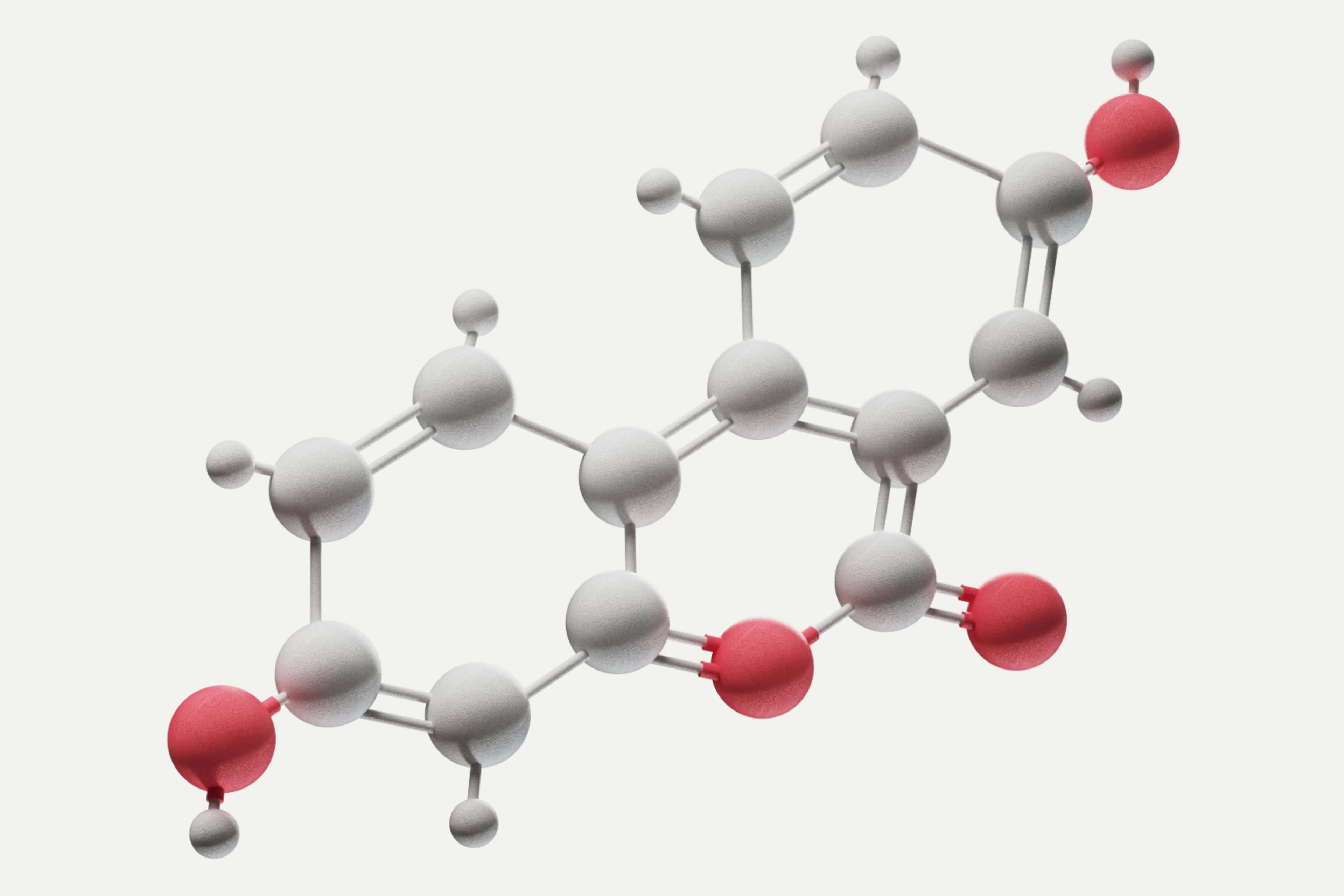 Urolithin A molecule