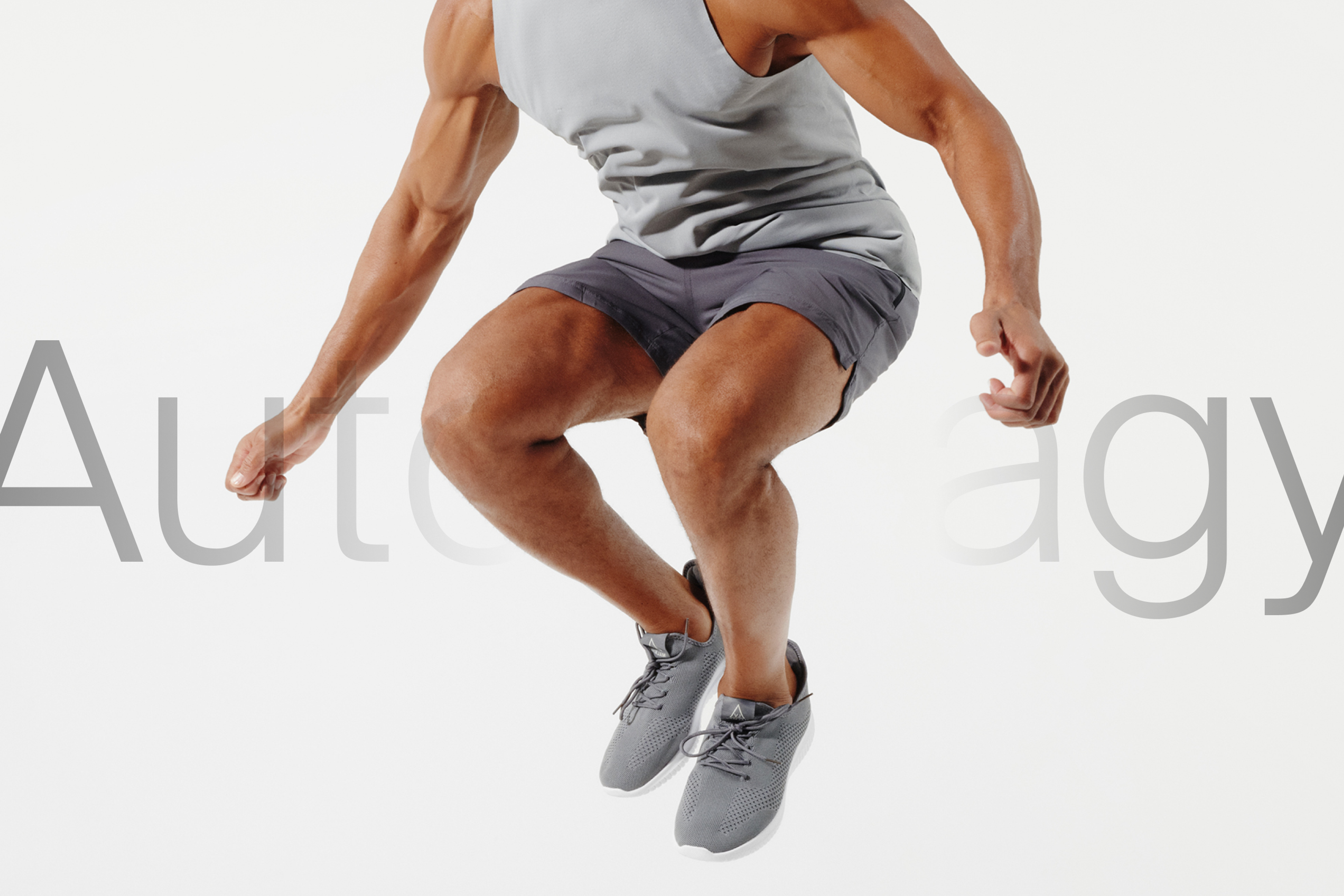 Man jumping