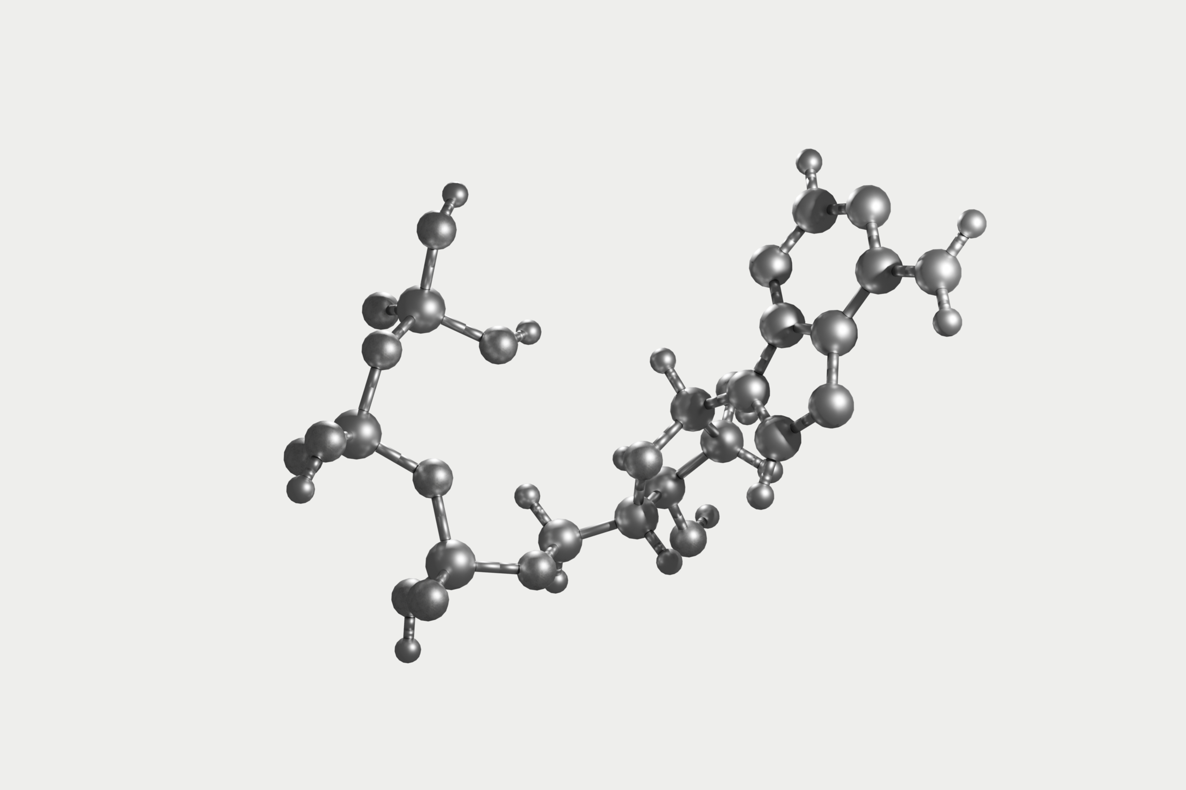 ATP Molecule and a person swiming