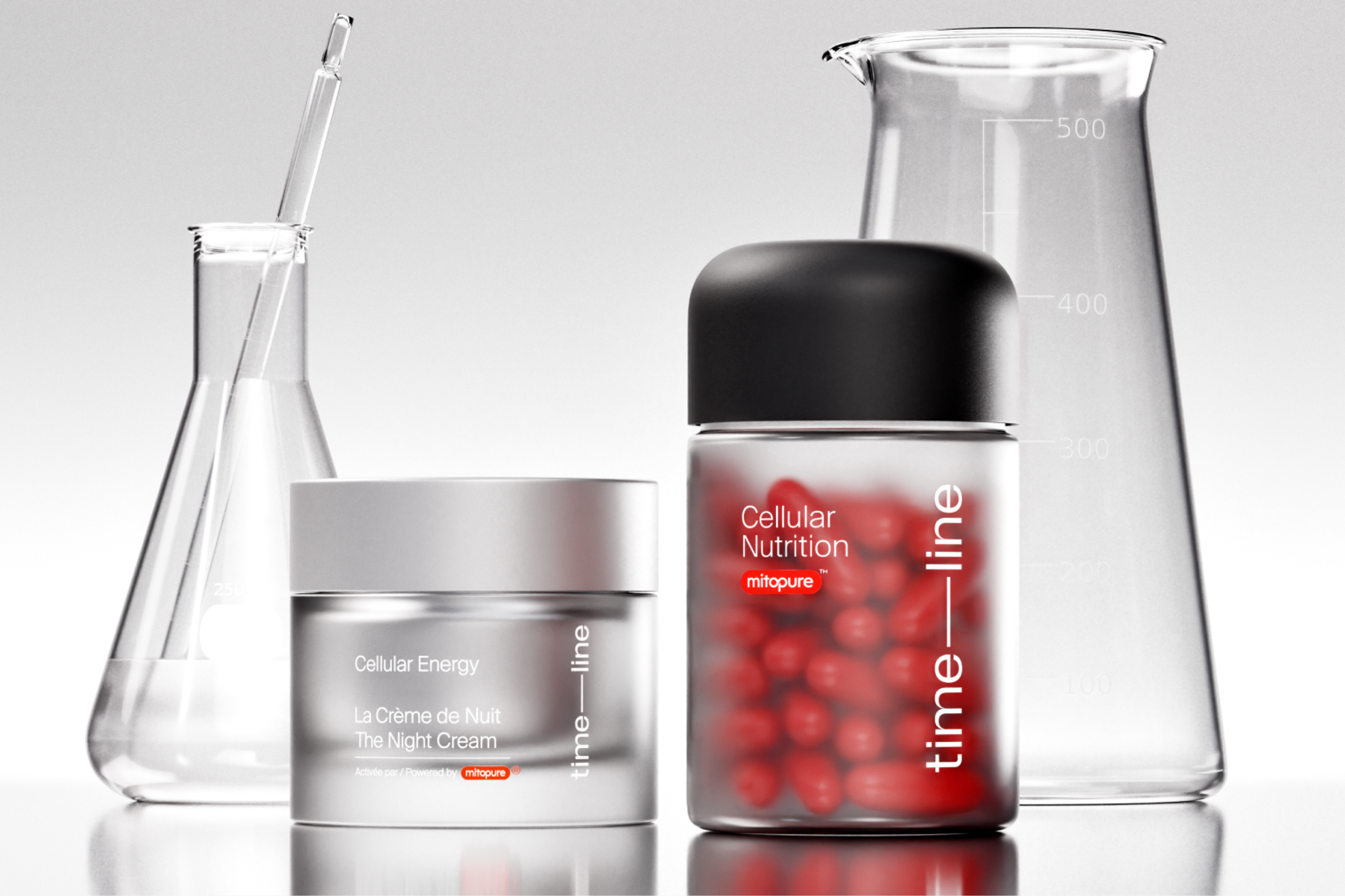 Timeline Softgels and Night Cream