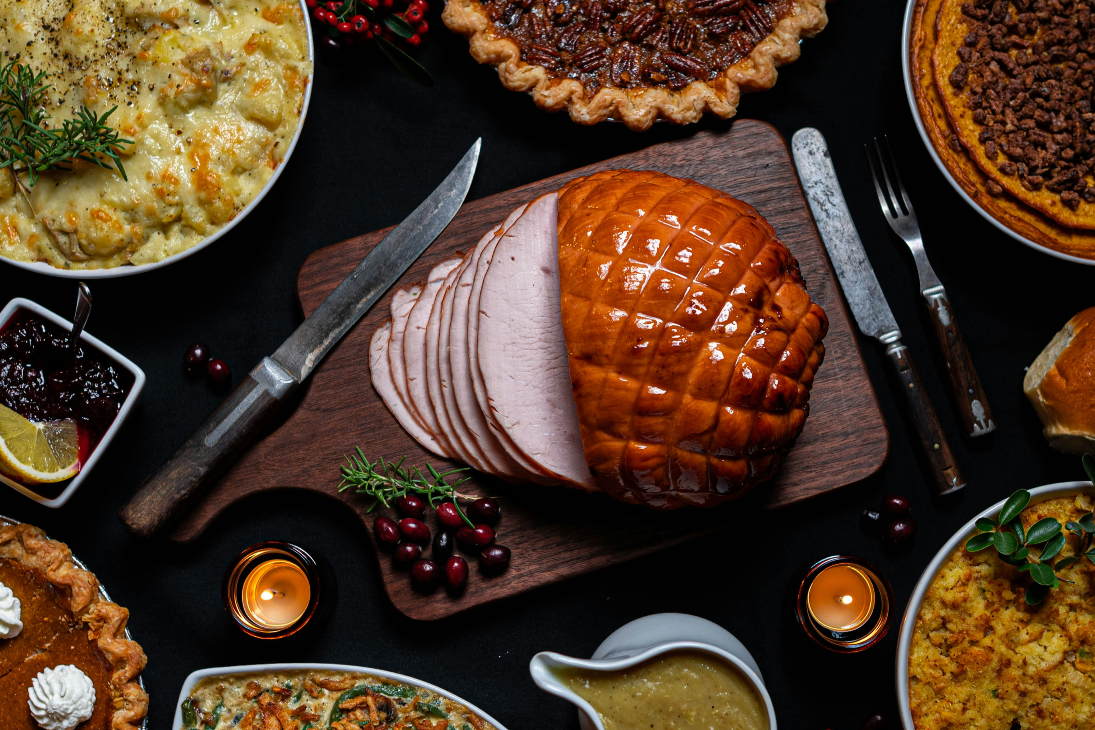 Holiday meal