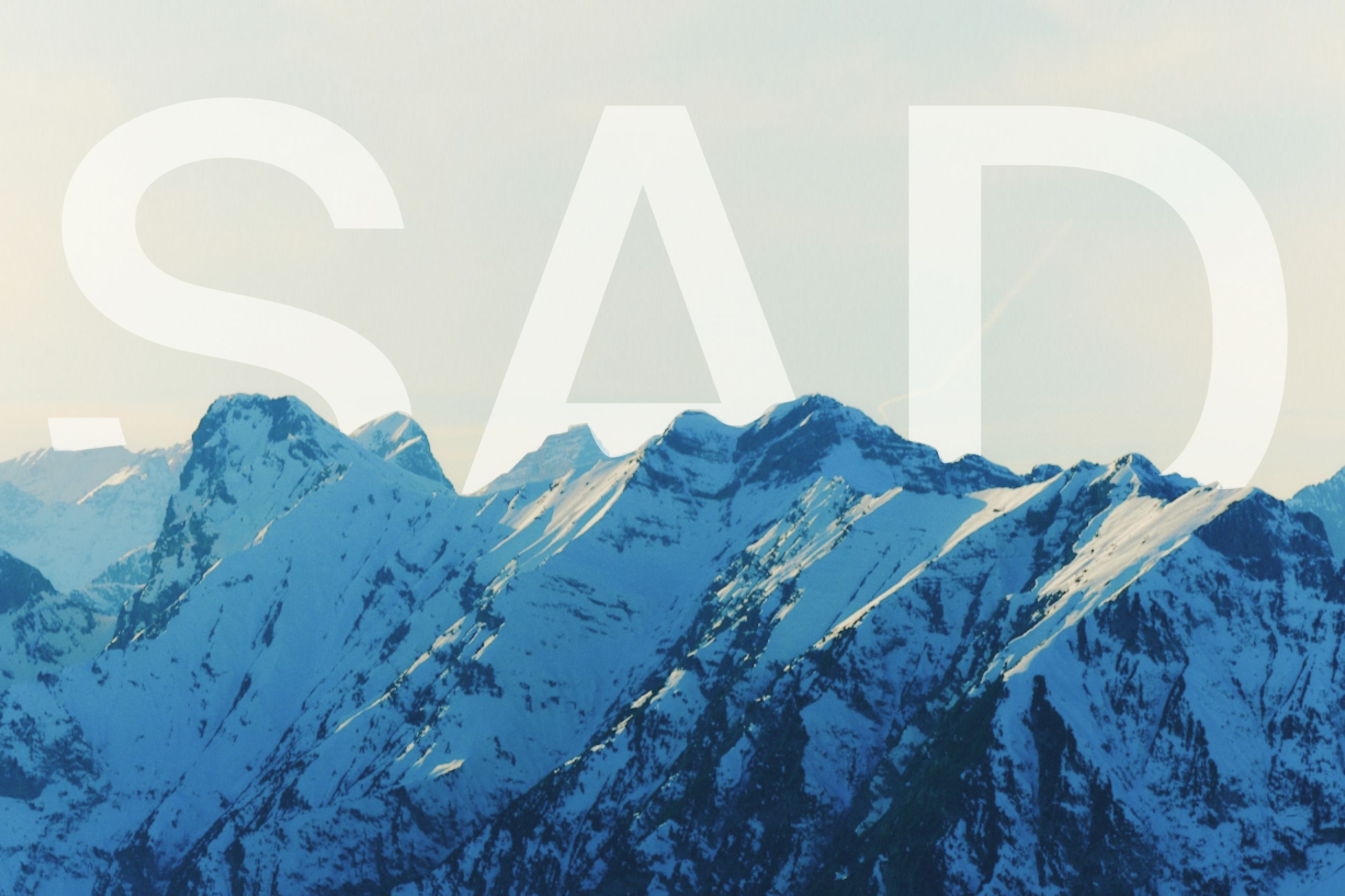 S.A.D. vs Winter Blues