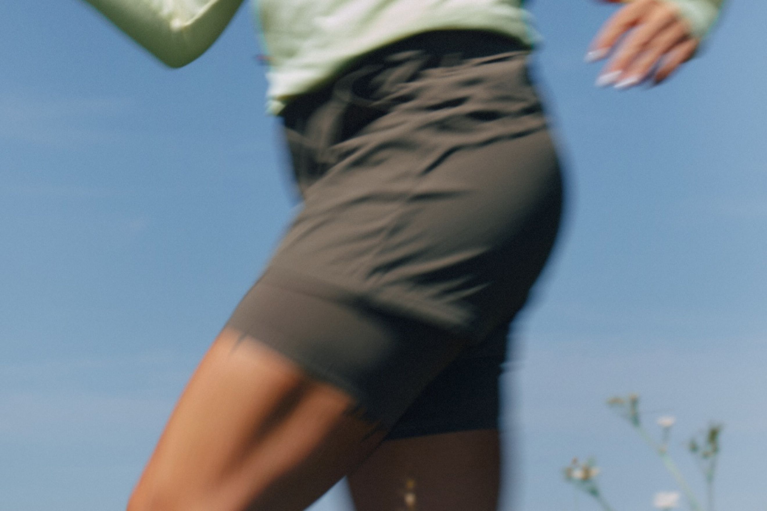running