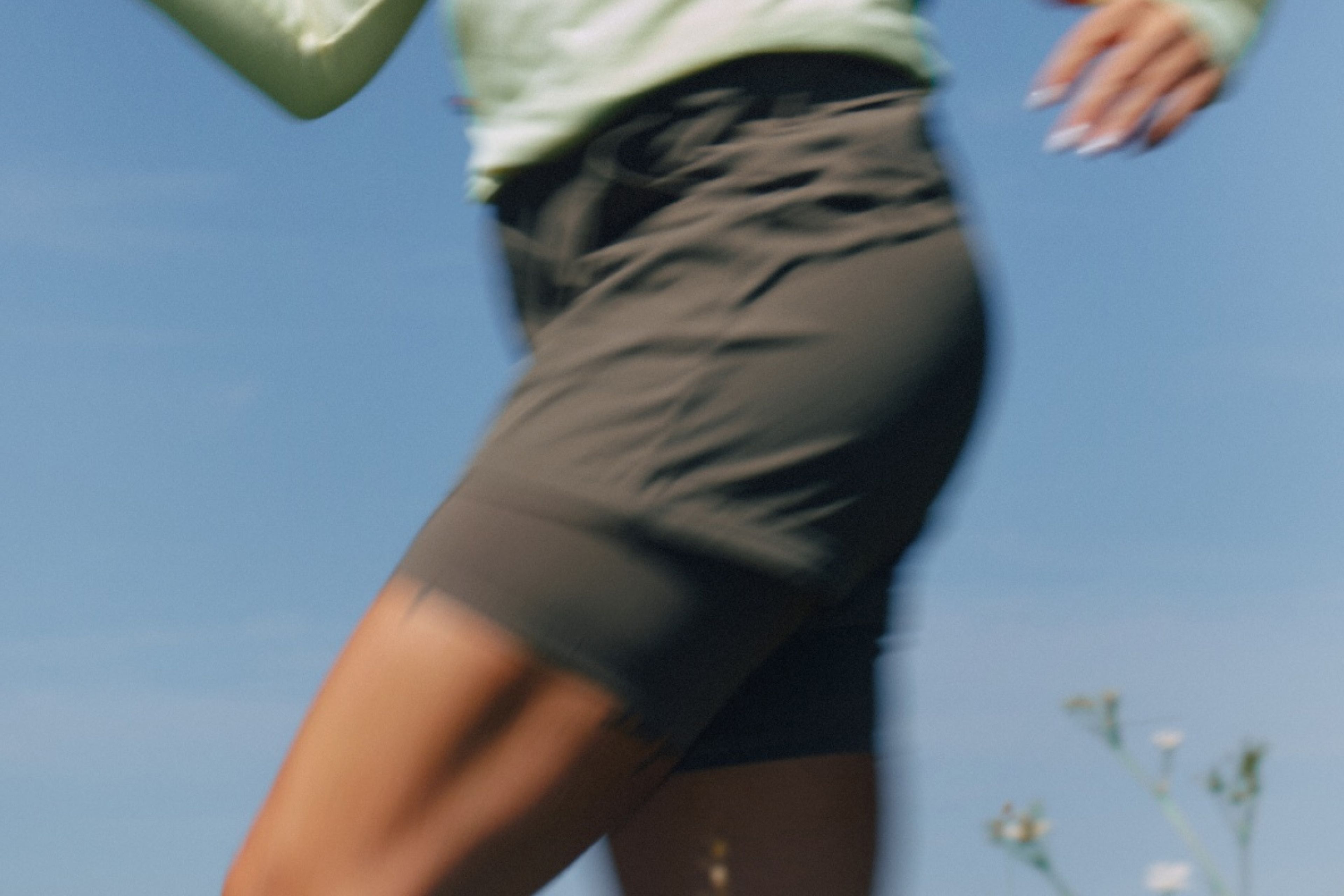 running