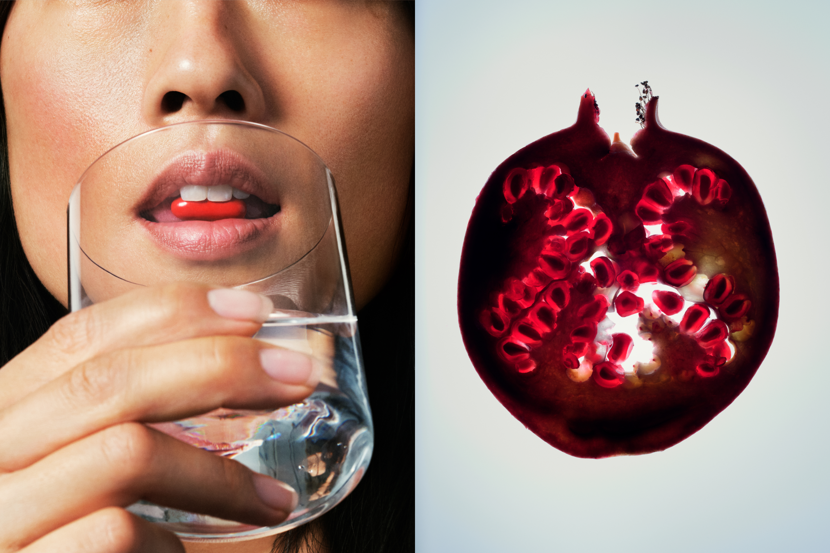 pomegranate and mitopure