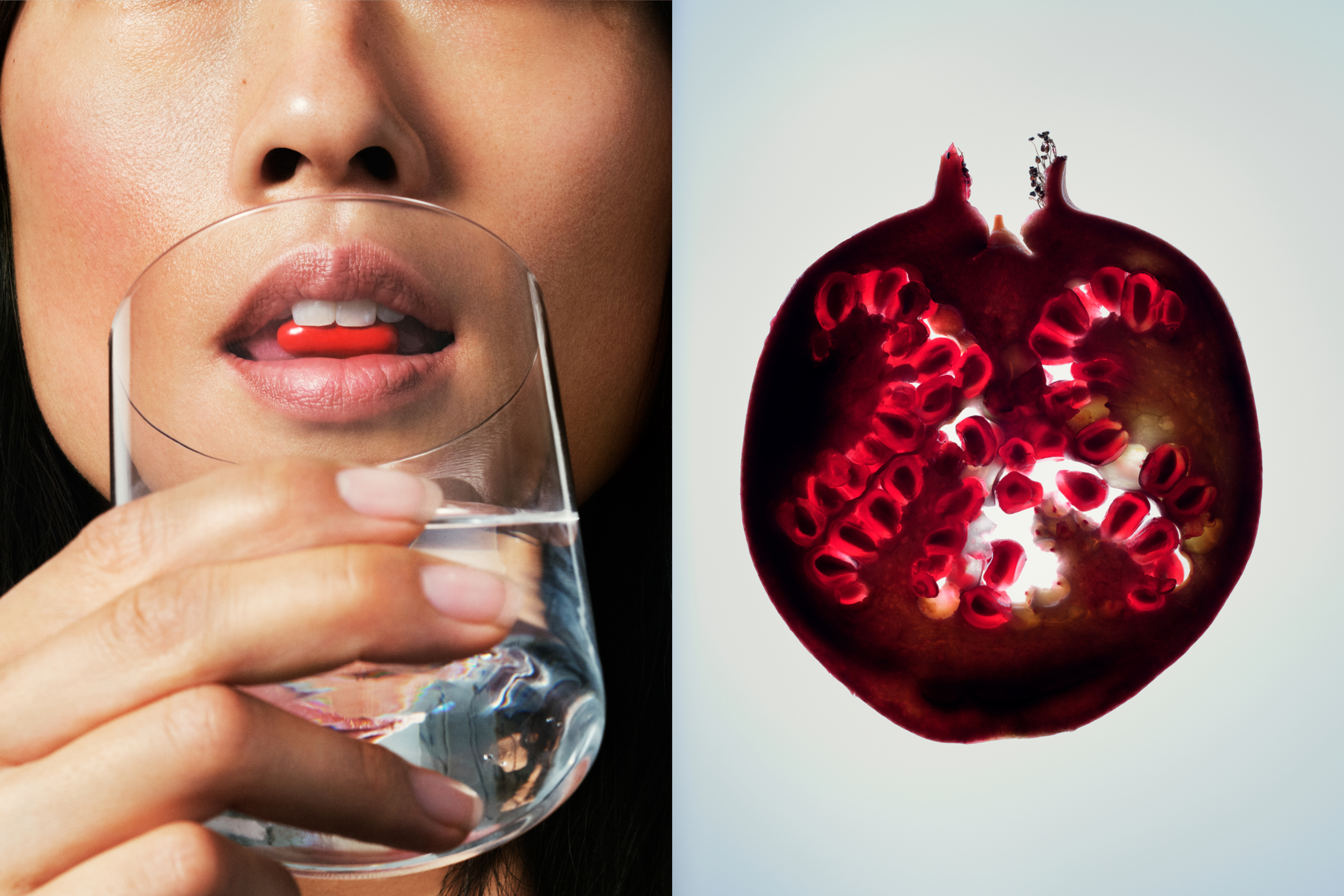 pomegranate and mitopure