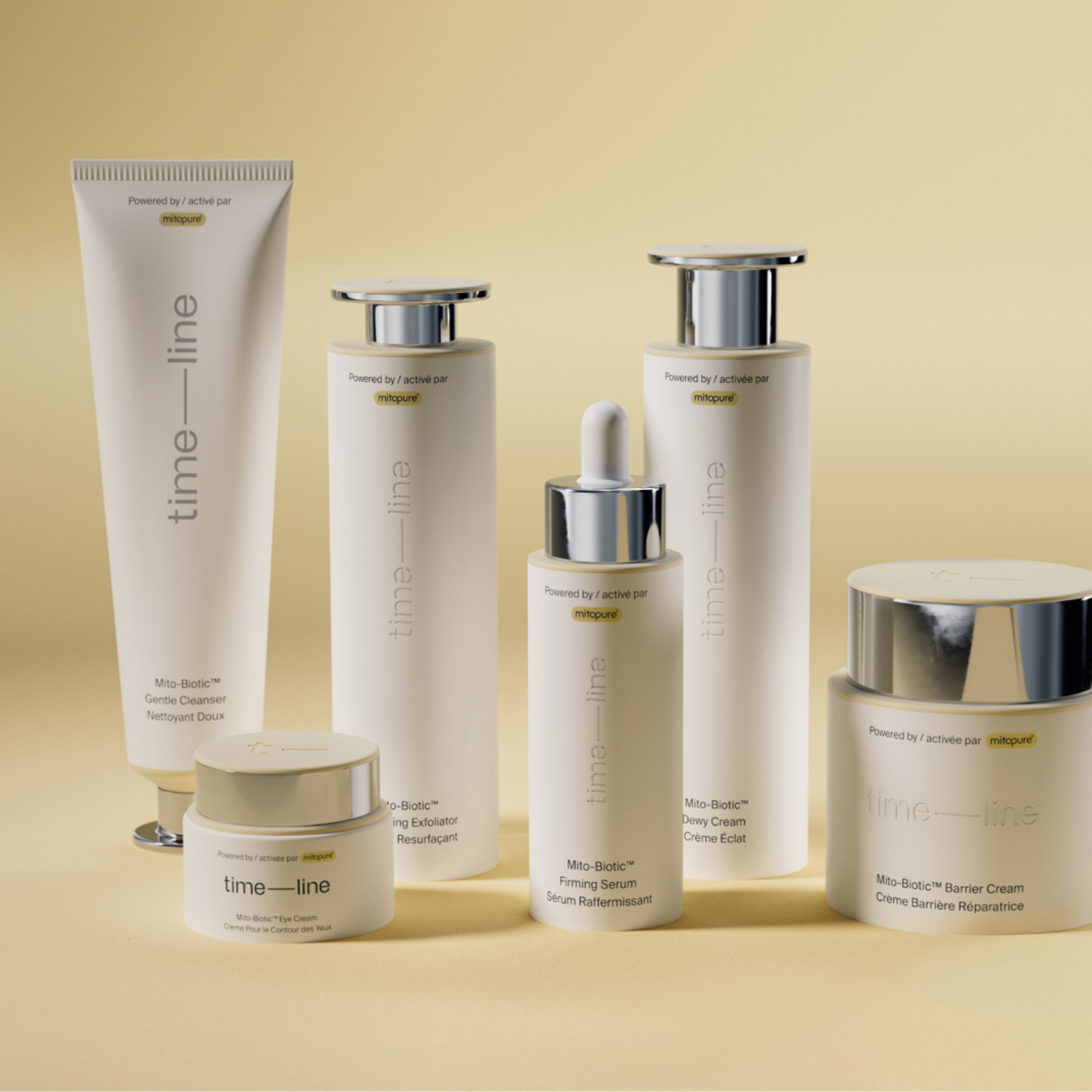 Timeline Skin Health Range - Day Cream, night cream and serum