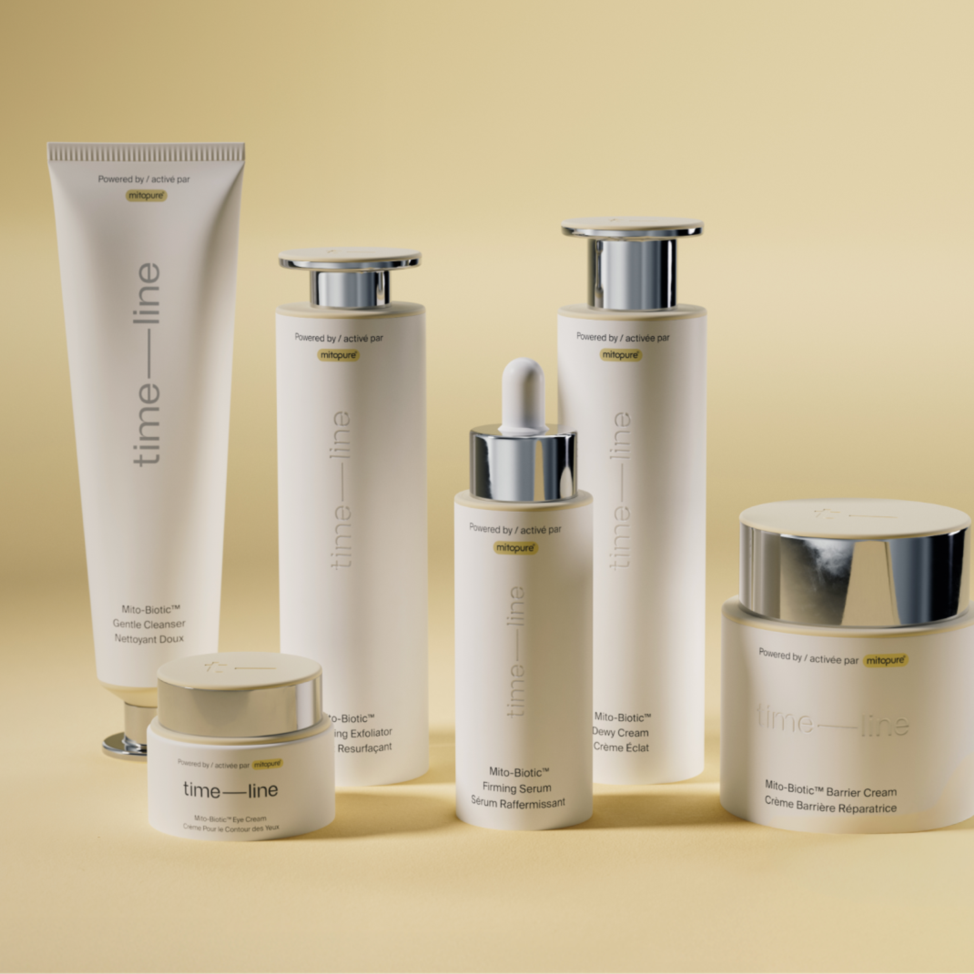 Timeline Mito-Biotic Skincare