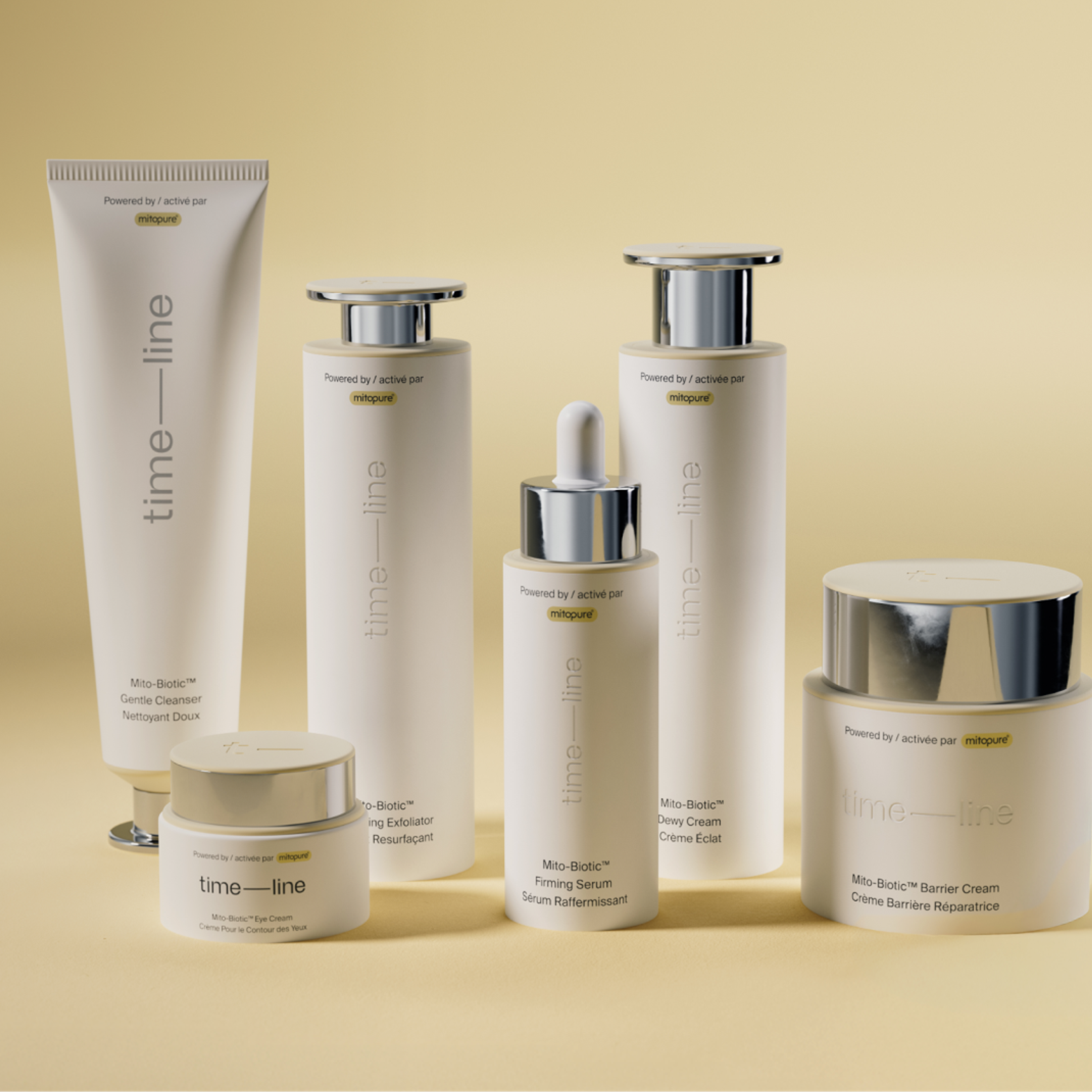 Timeline Skin Health Range - Day Cream, night cream and serum