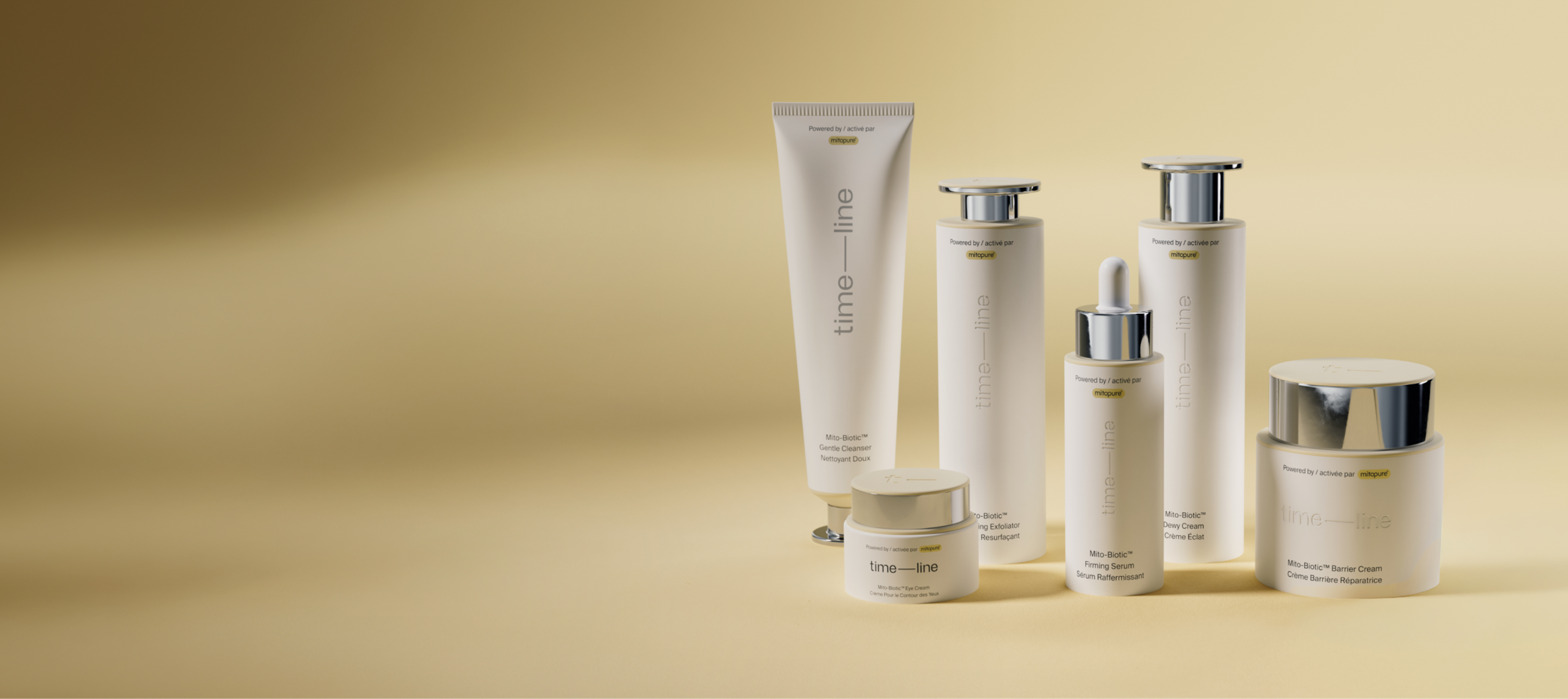 Timeline Skin Health Range - Day Cream, night cream and serum