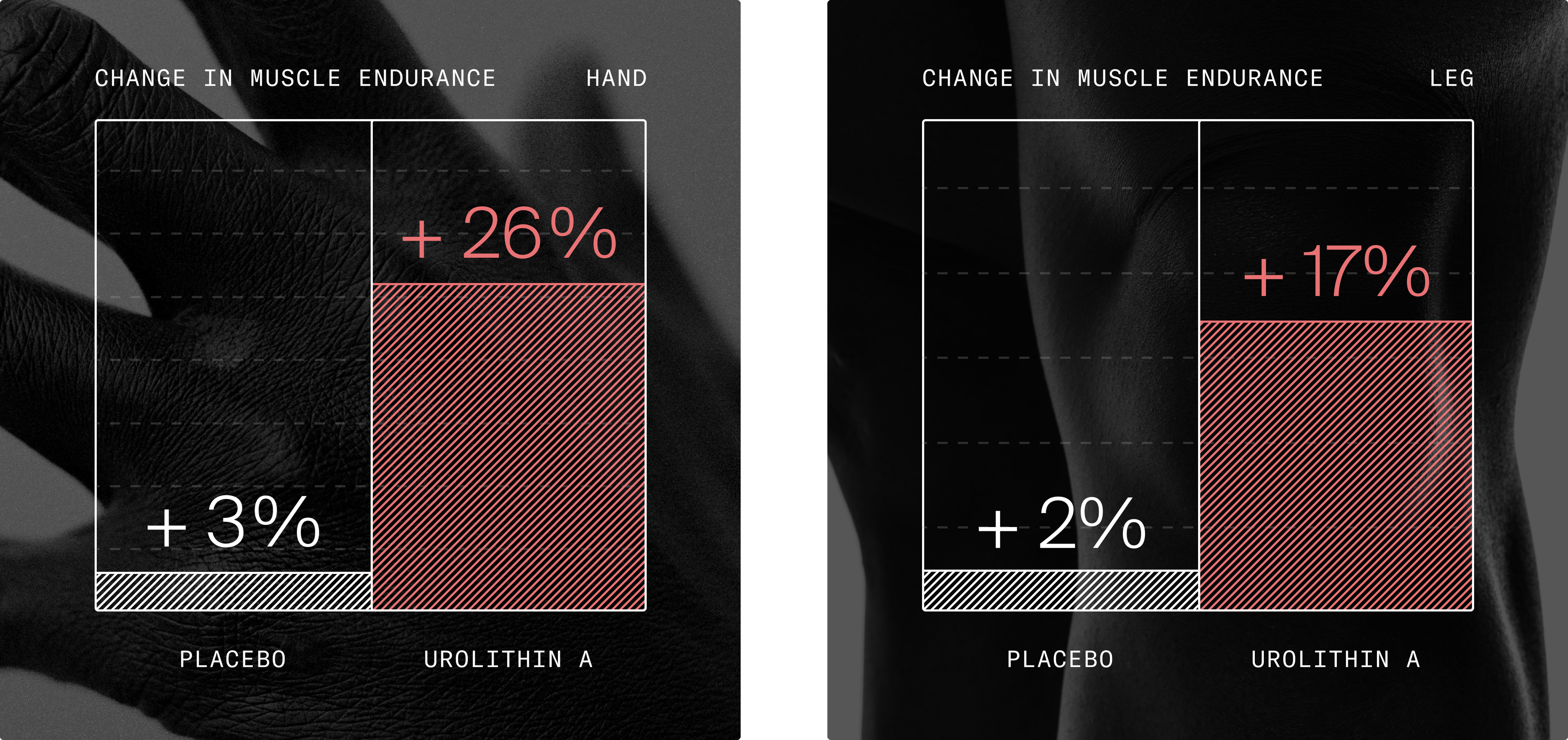 Change in Muscle Endurance in Hands and Legs