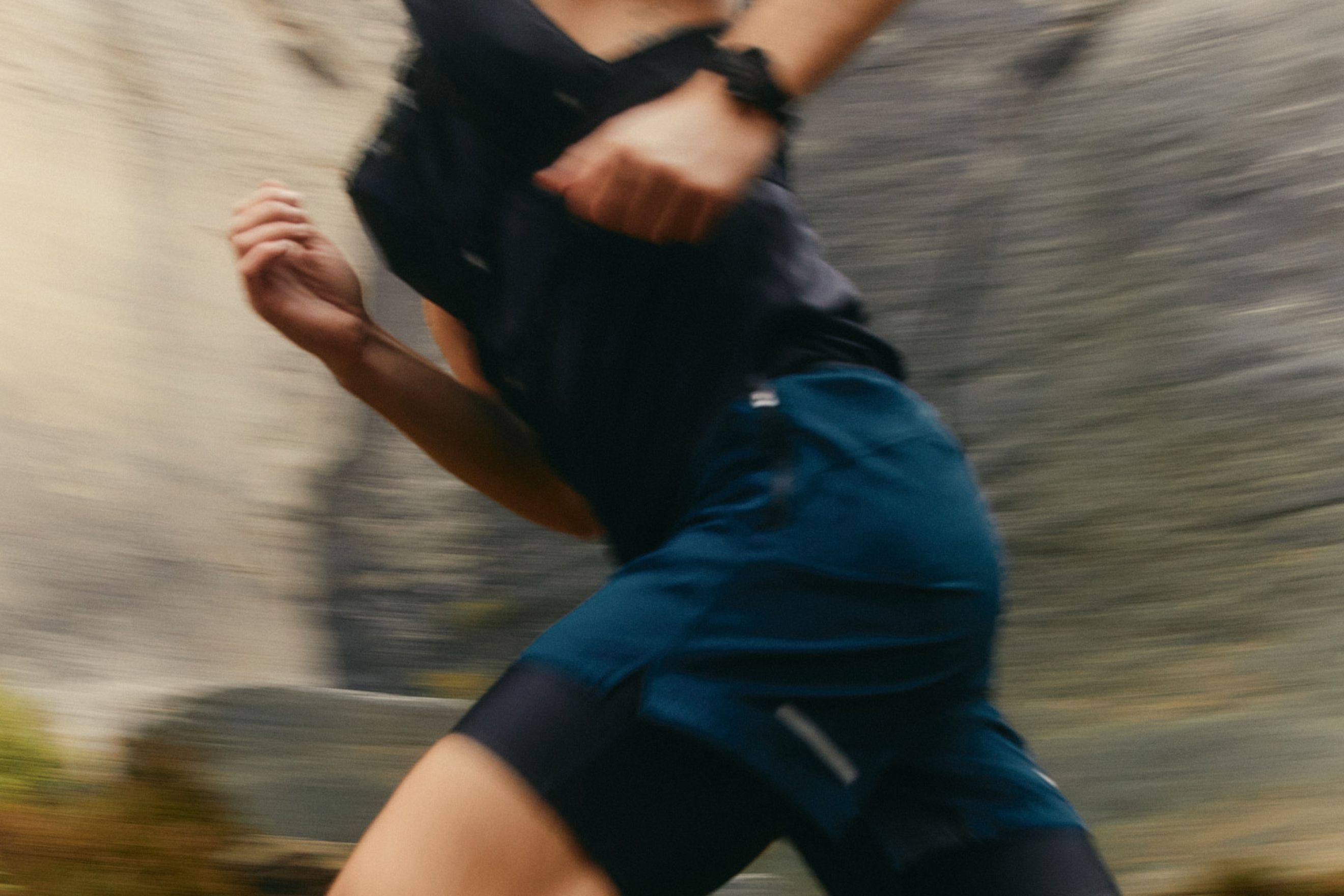 Exercising Man