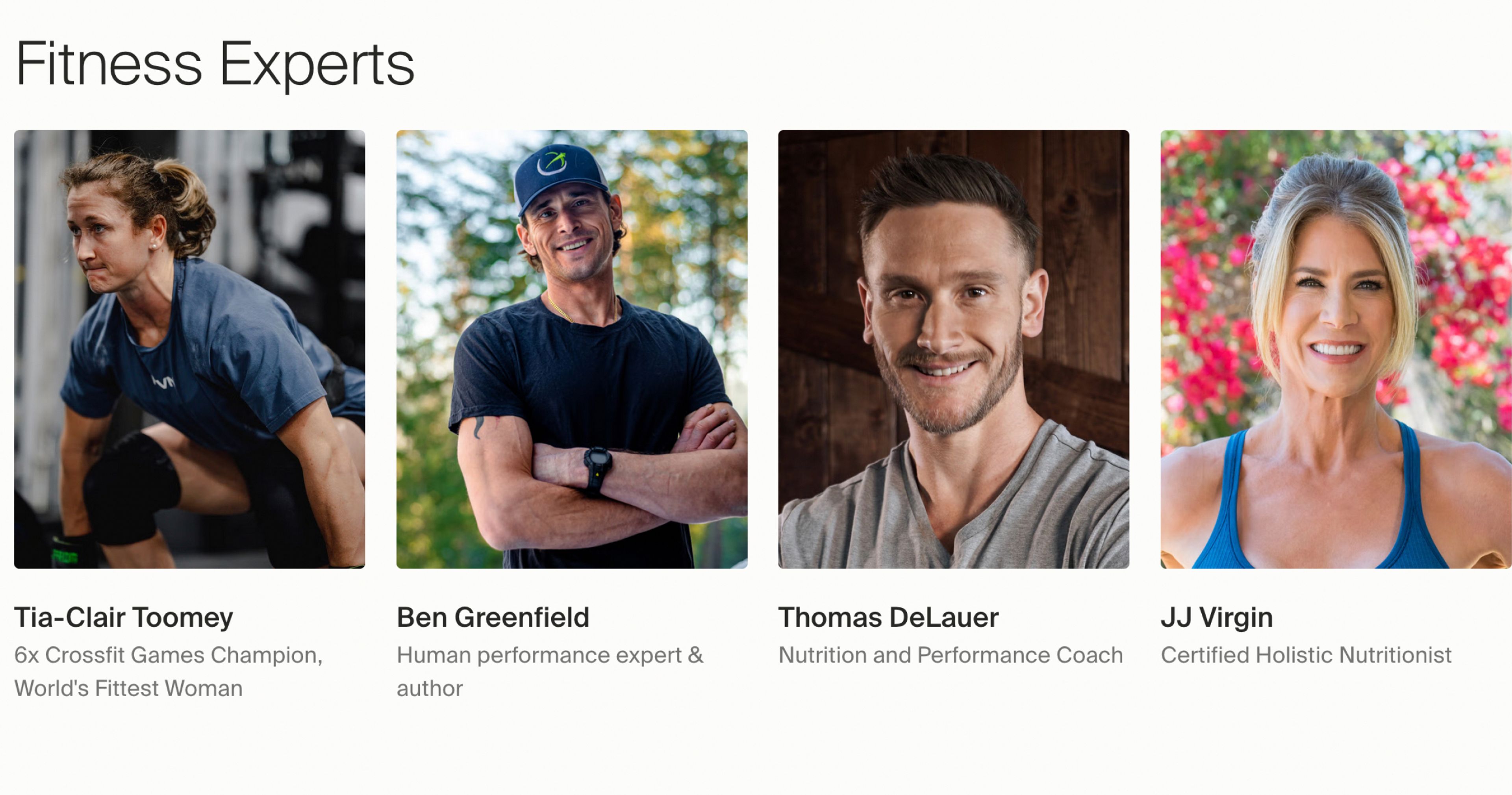 Fitness Experts
