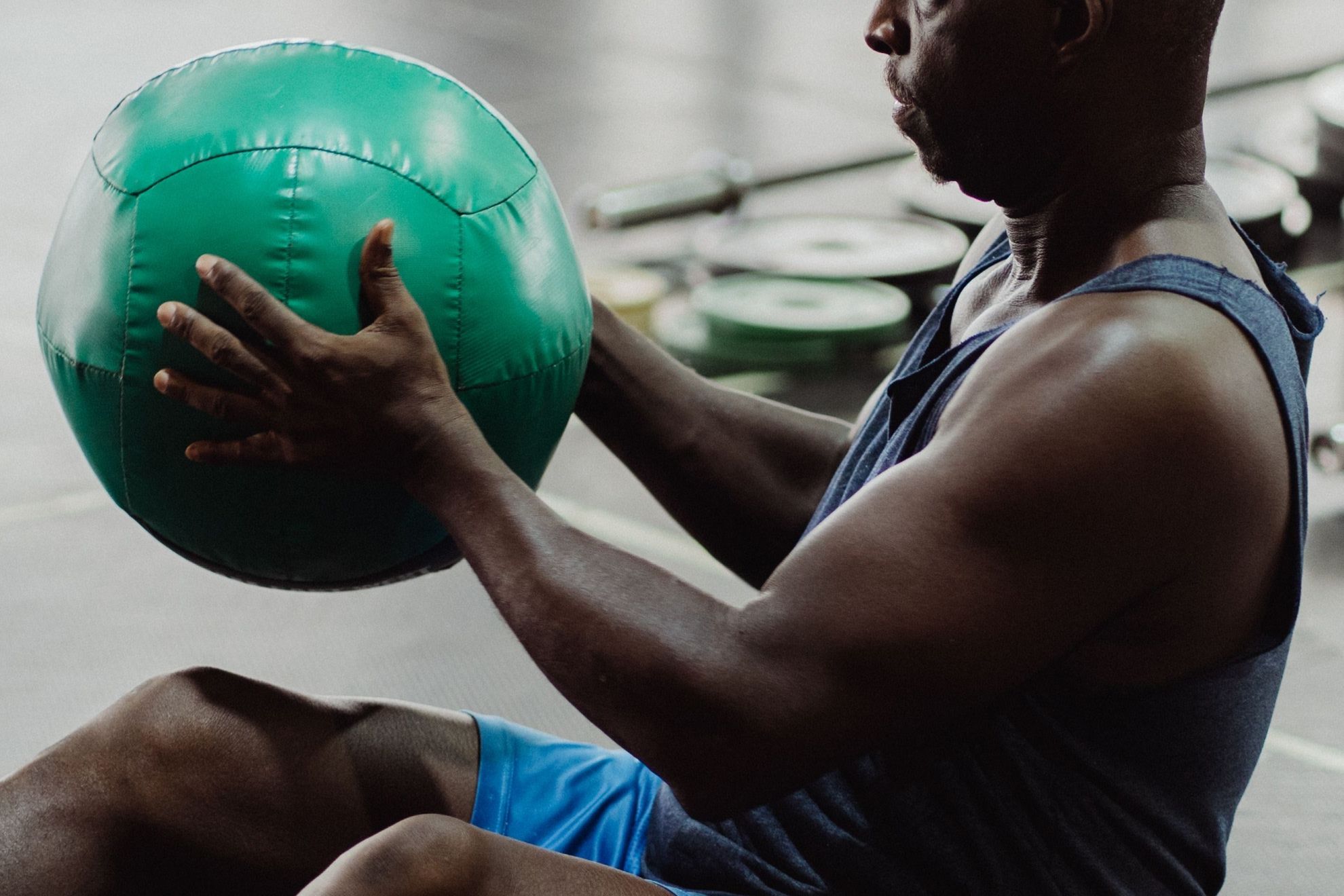 Man working out