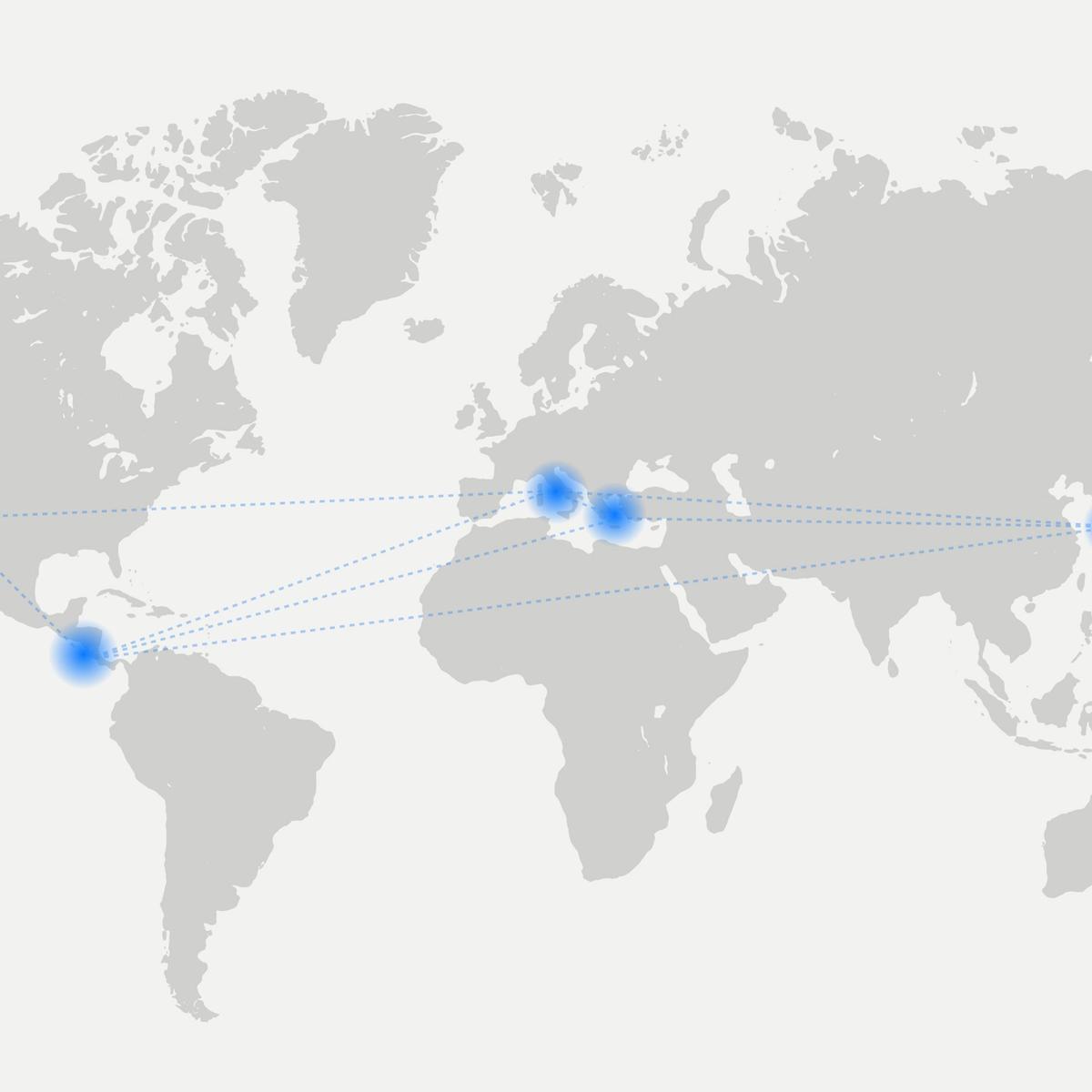 Blue Zones in the world - Their secrets to longevity - Timeline