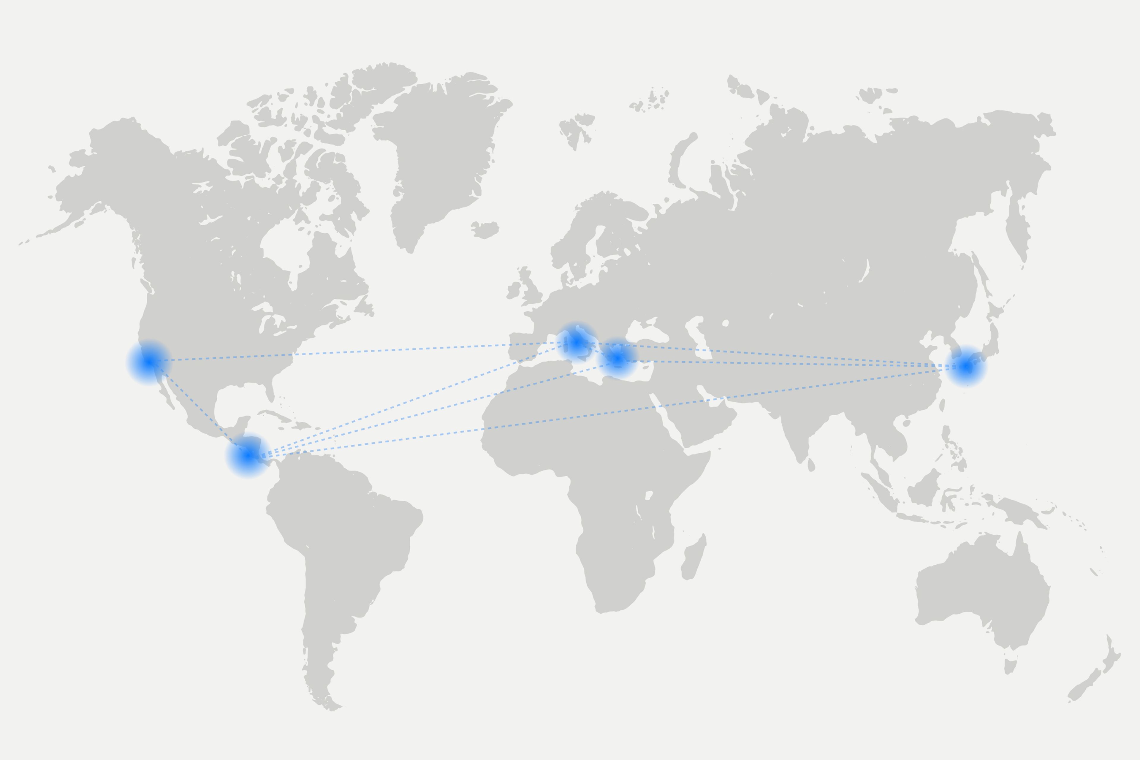 Blue Zones in the world Map - The secrets to longevity