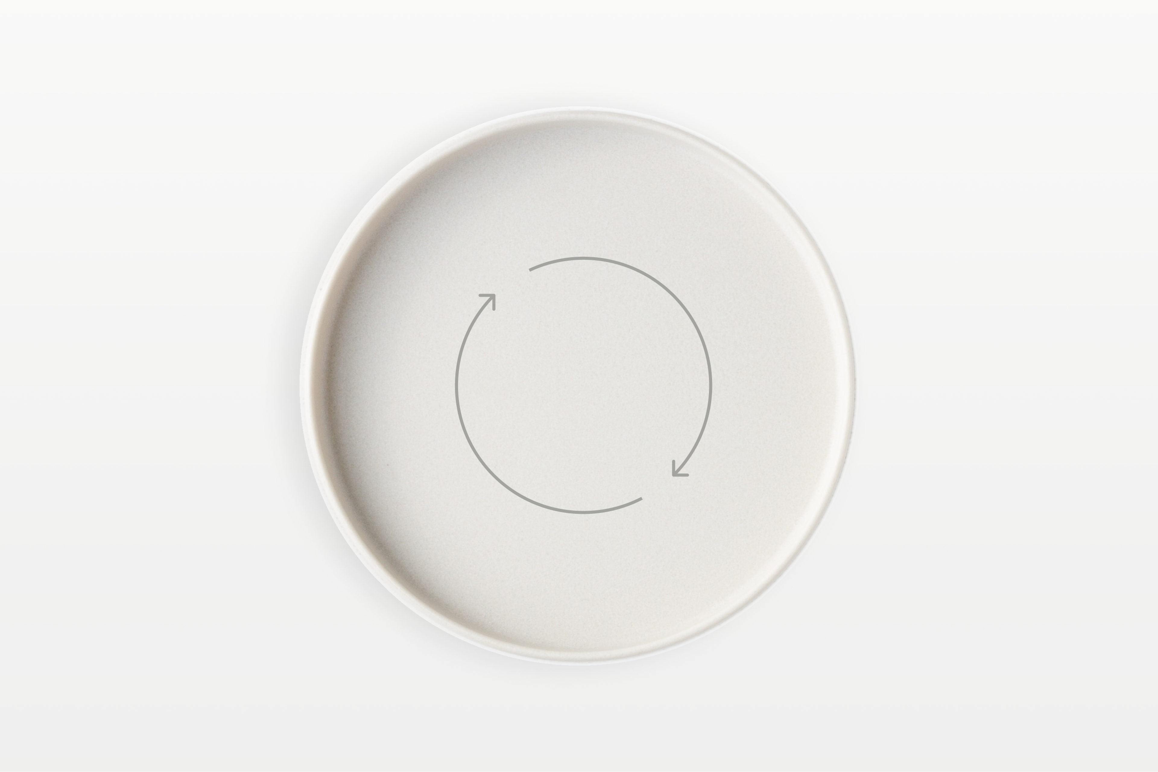 Empty plate