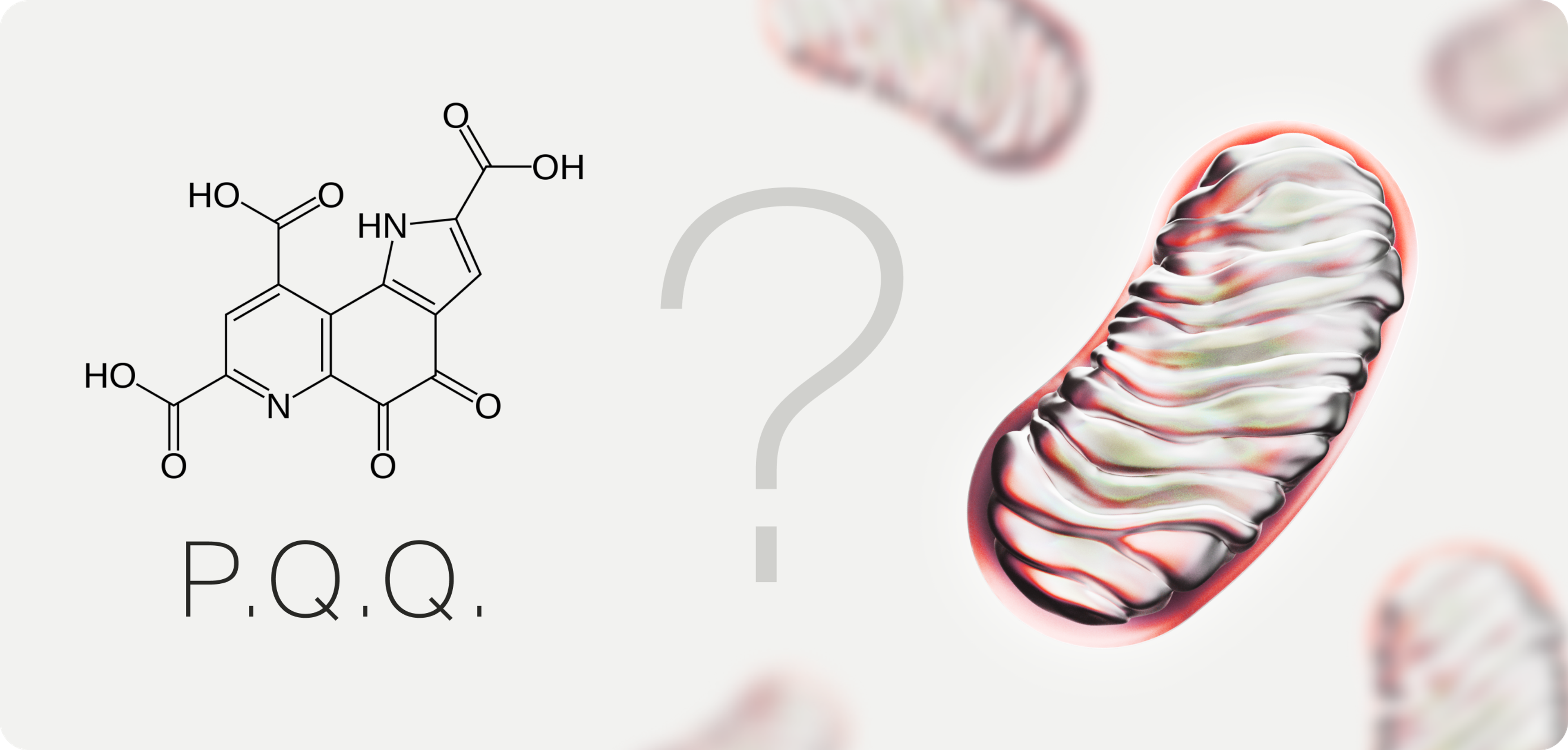 P.Q.Q. And Mitochondrial Health