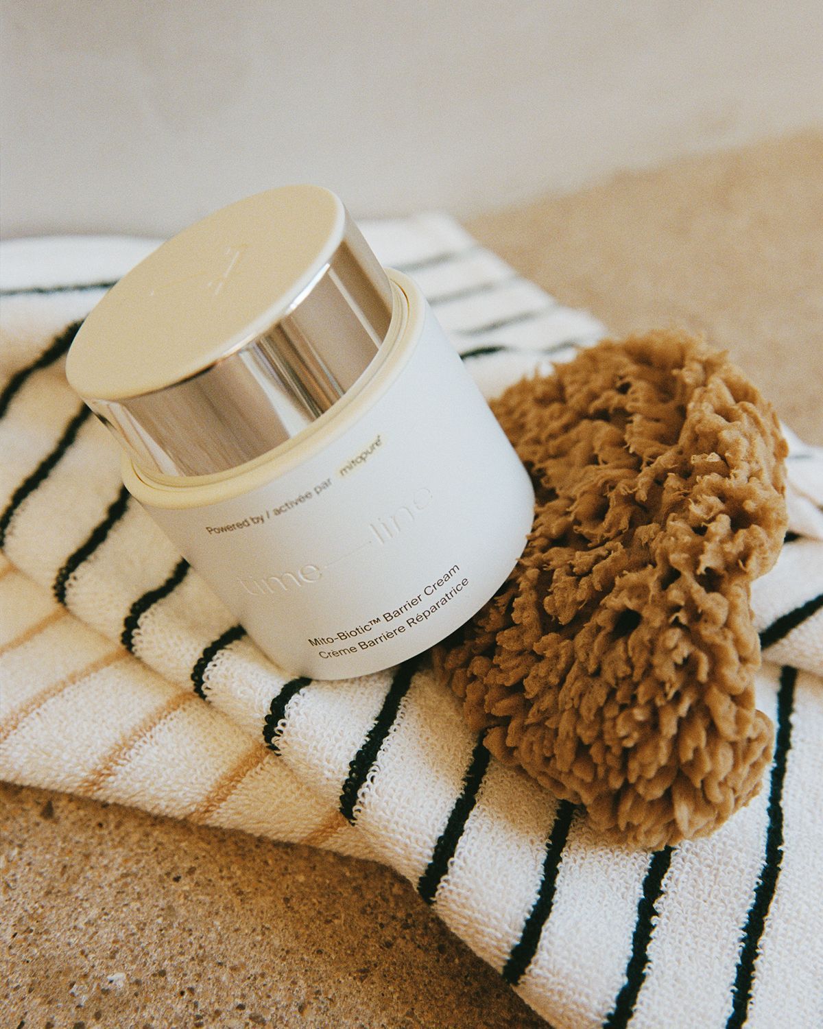 Mito-biotic mitopure barrier cream moisturizer packaging