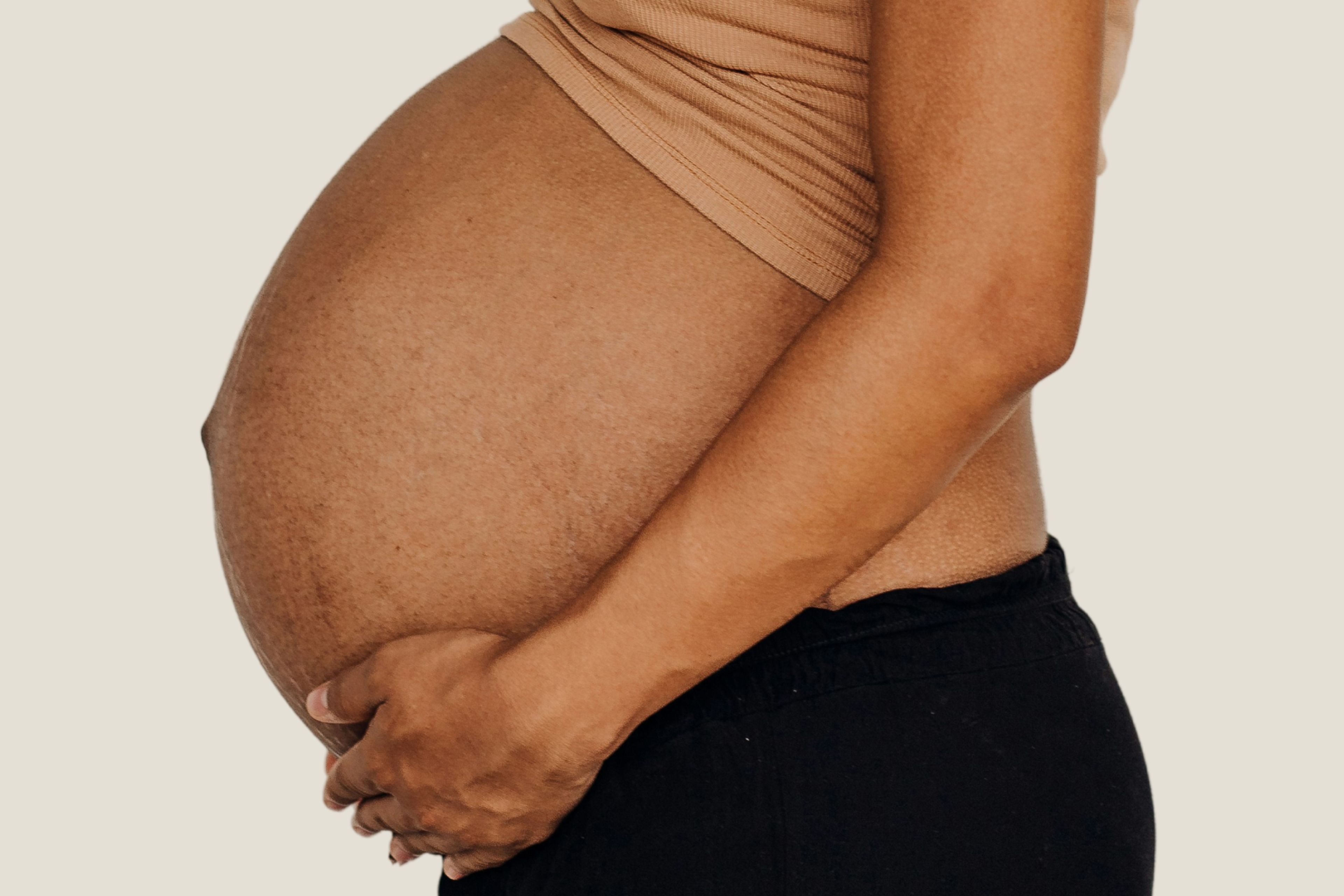 pregnant woman