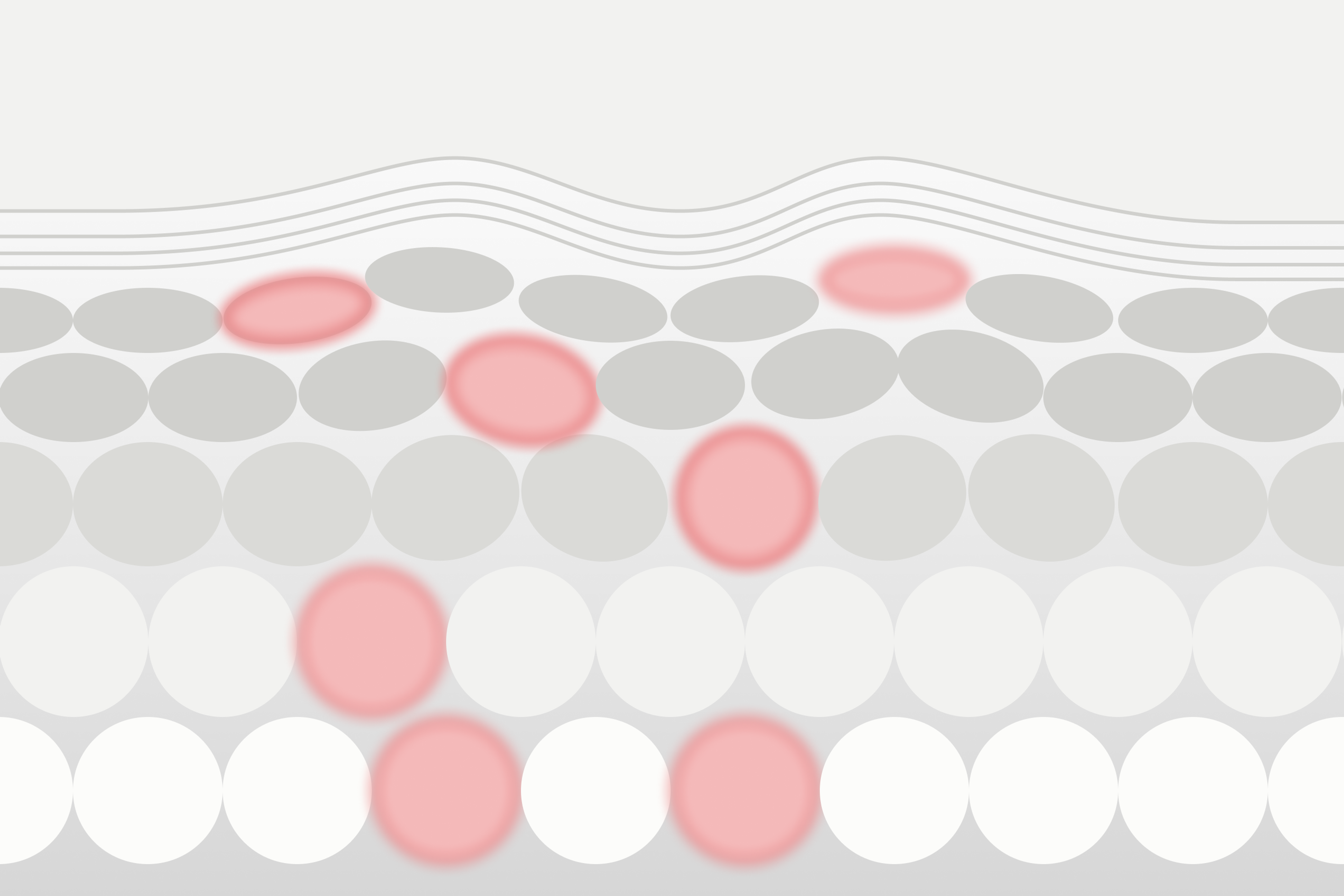 Illustrated representation of Skin inflammaging