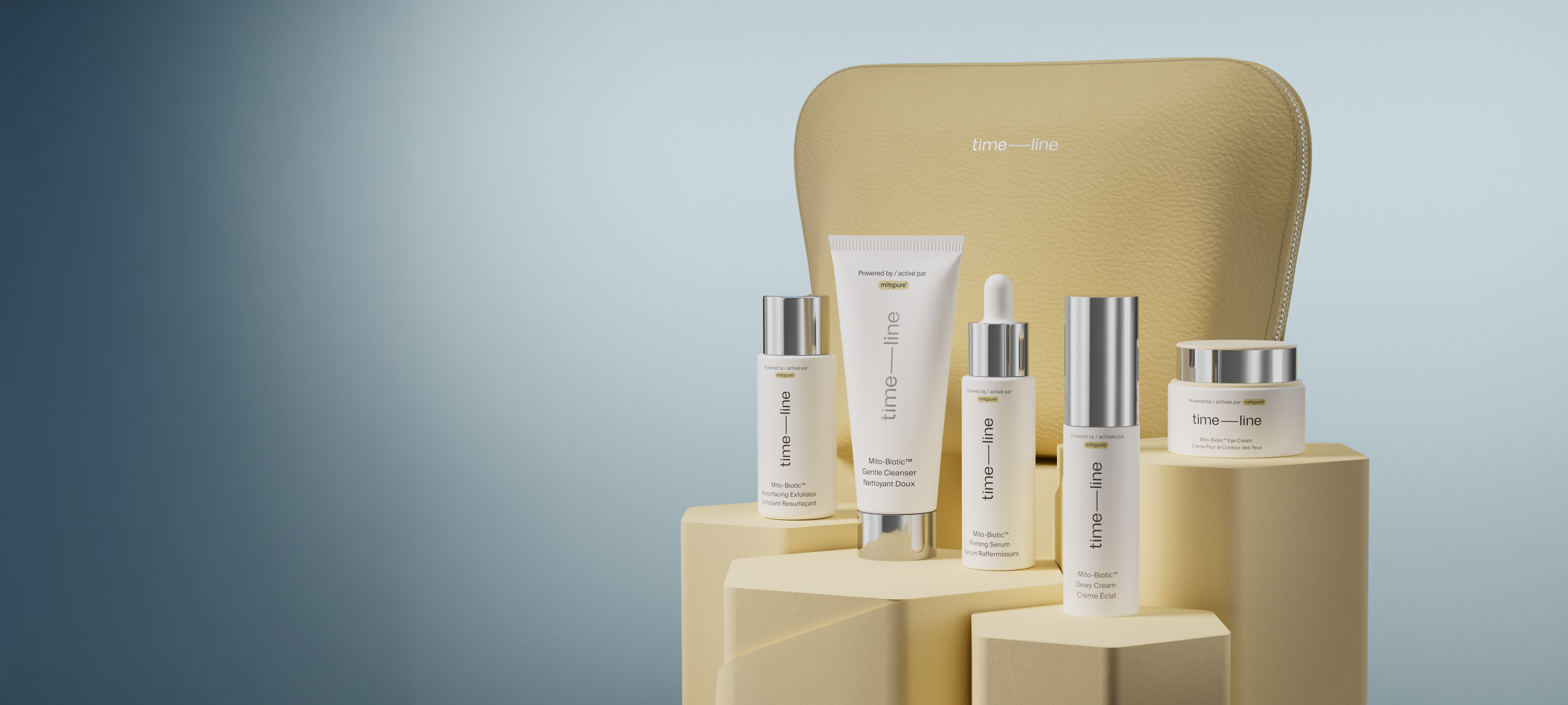 Skin Longevity Essentials with full size eye cream