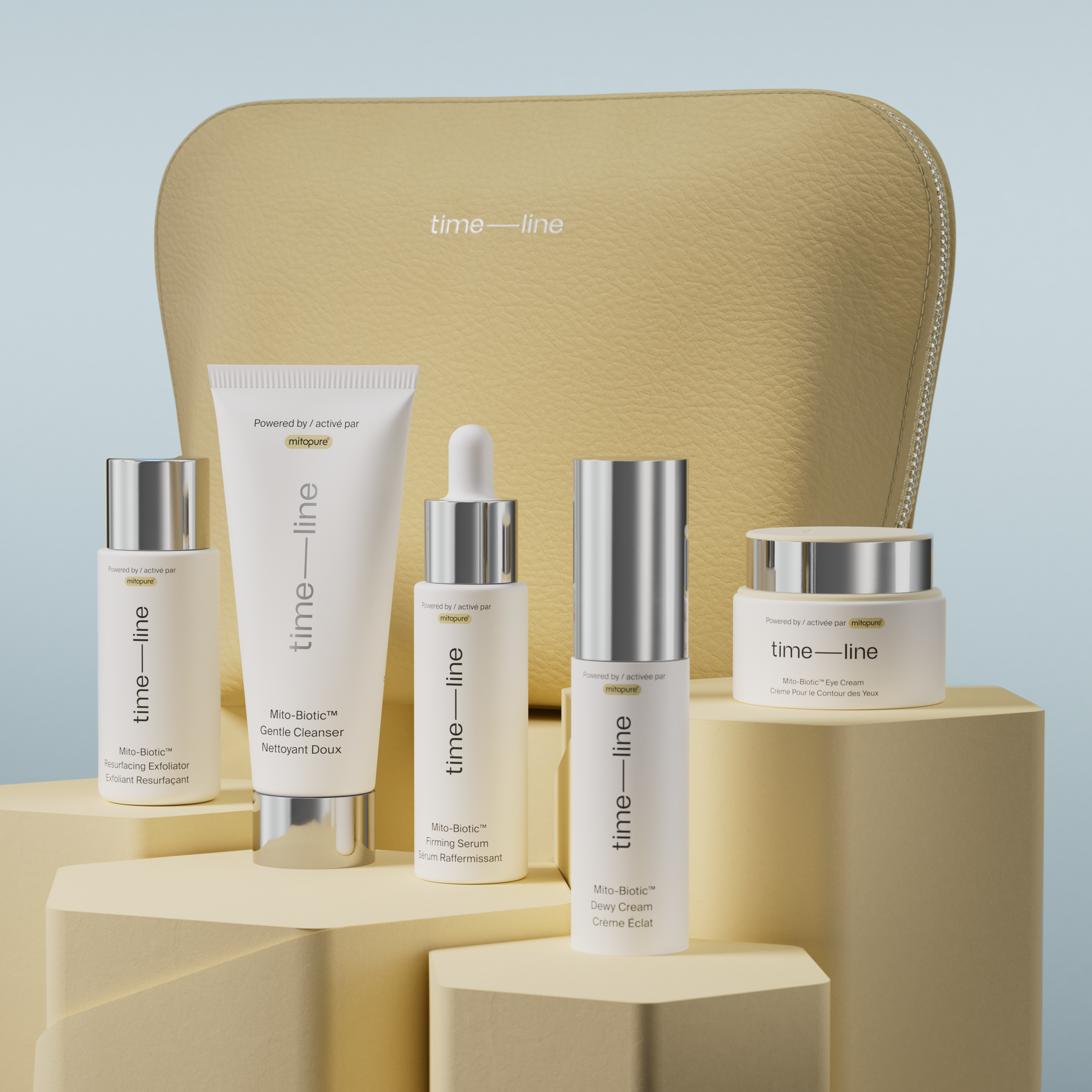 Skin Longevity Essentials with full size eye cream