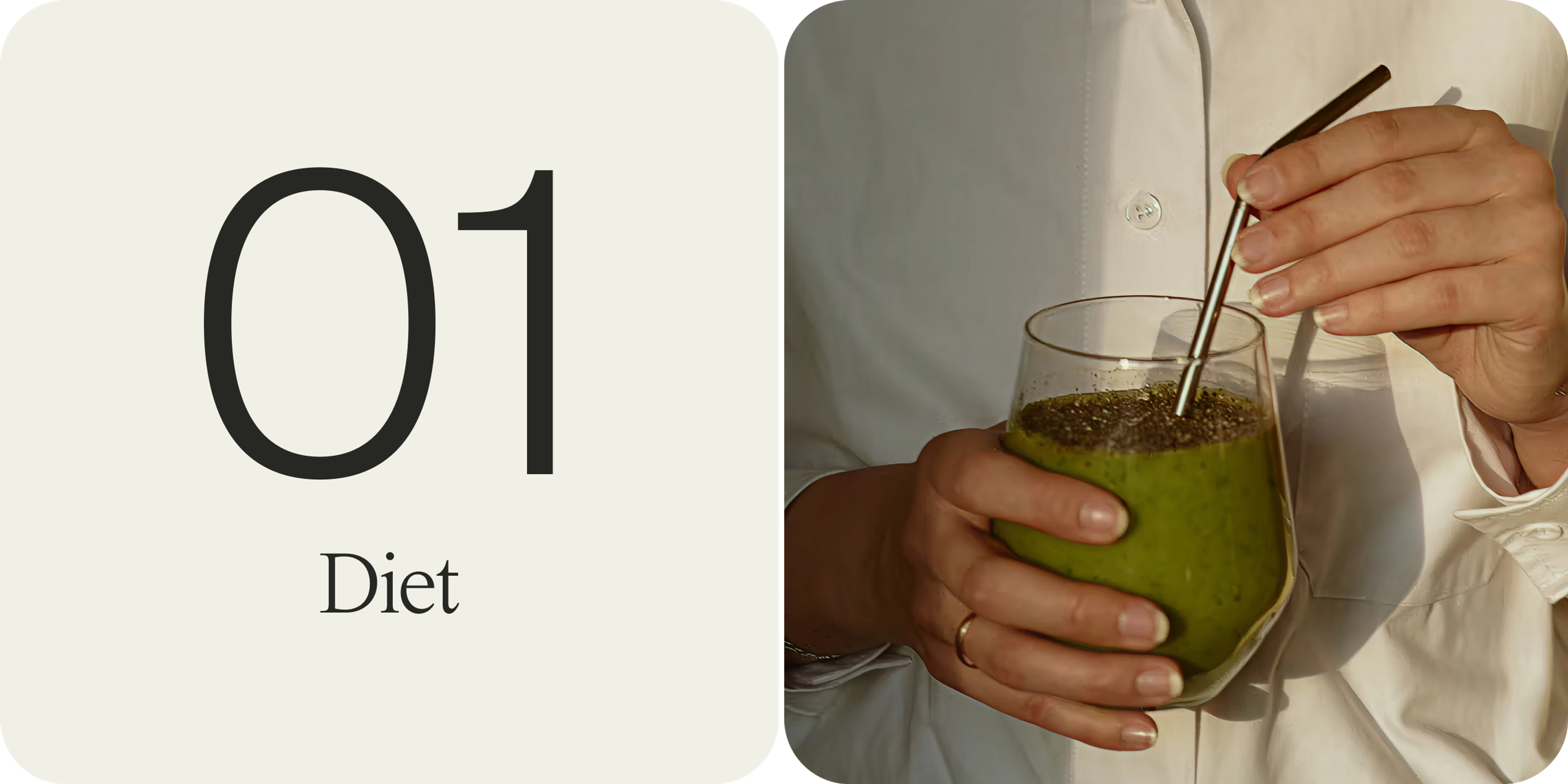 1. diet