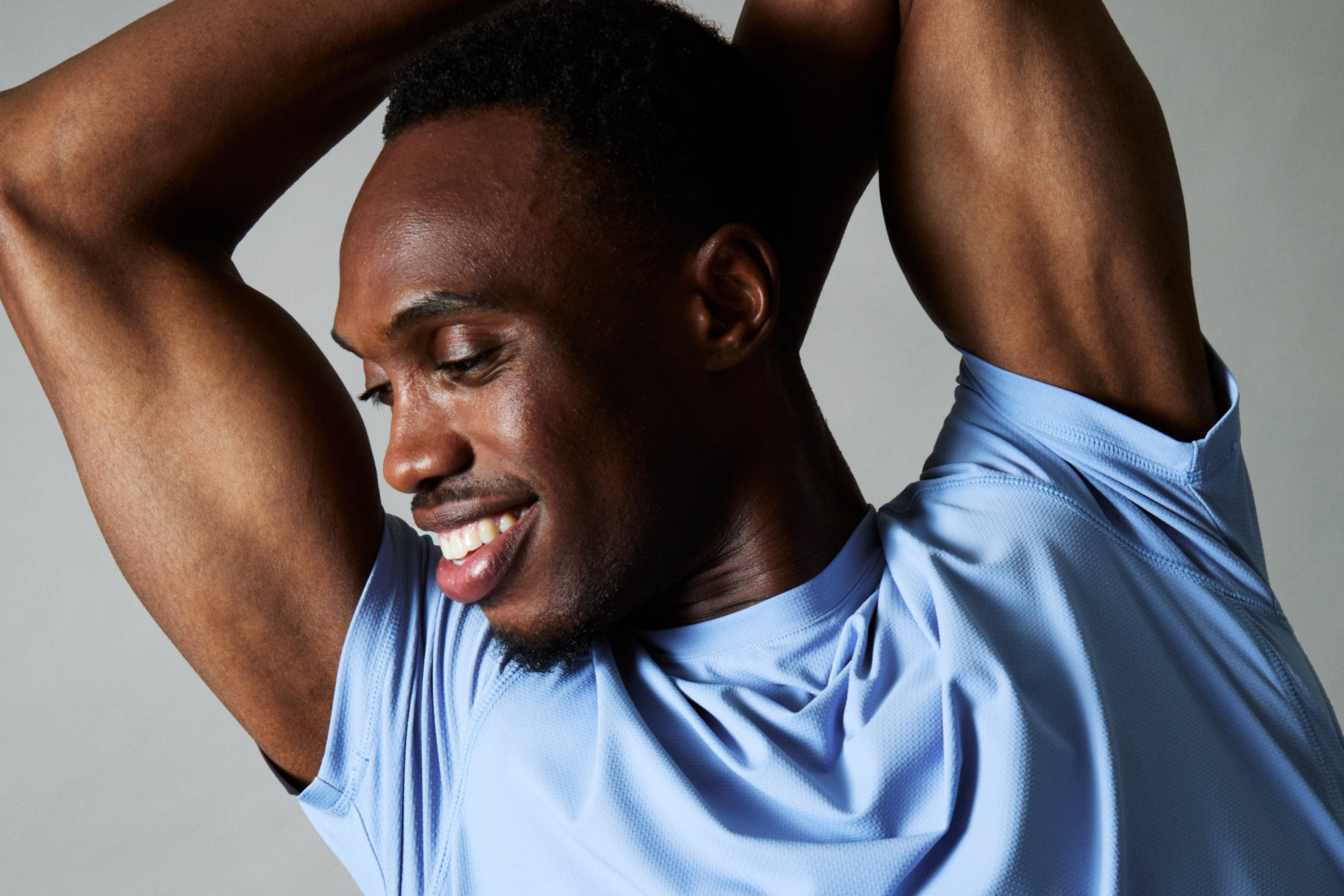 Exercising Man