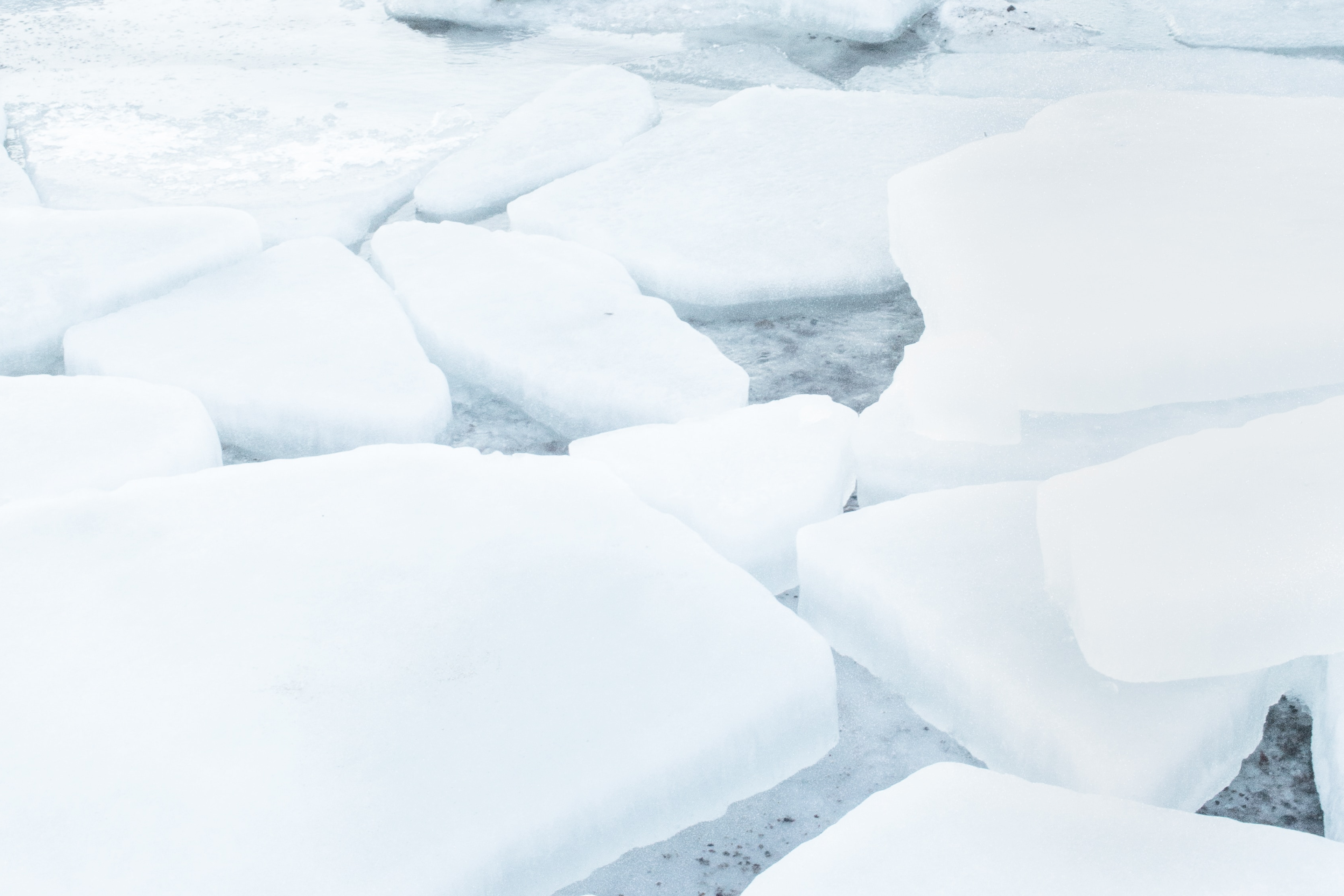 Young woman resting after an ice bath