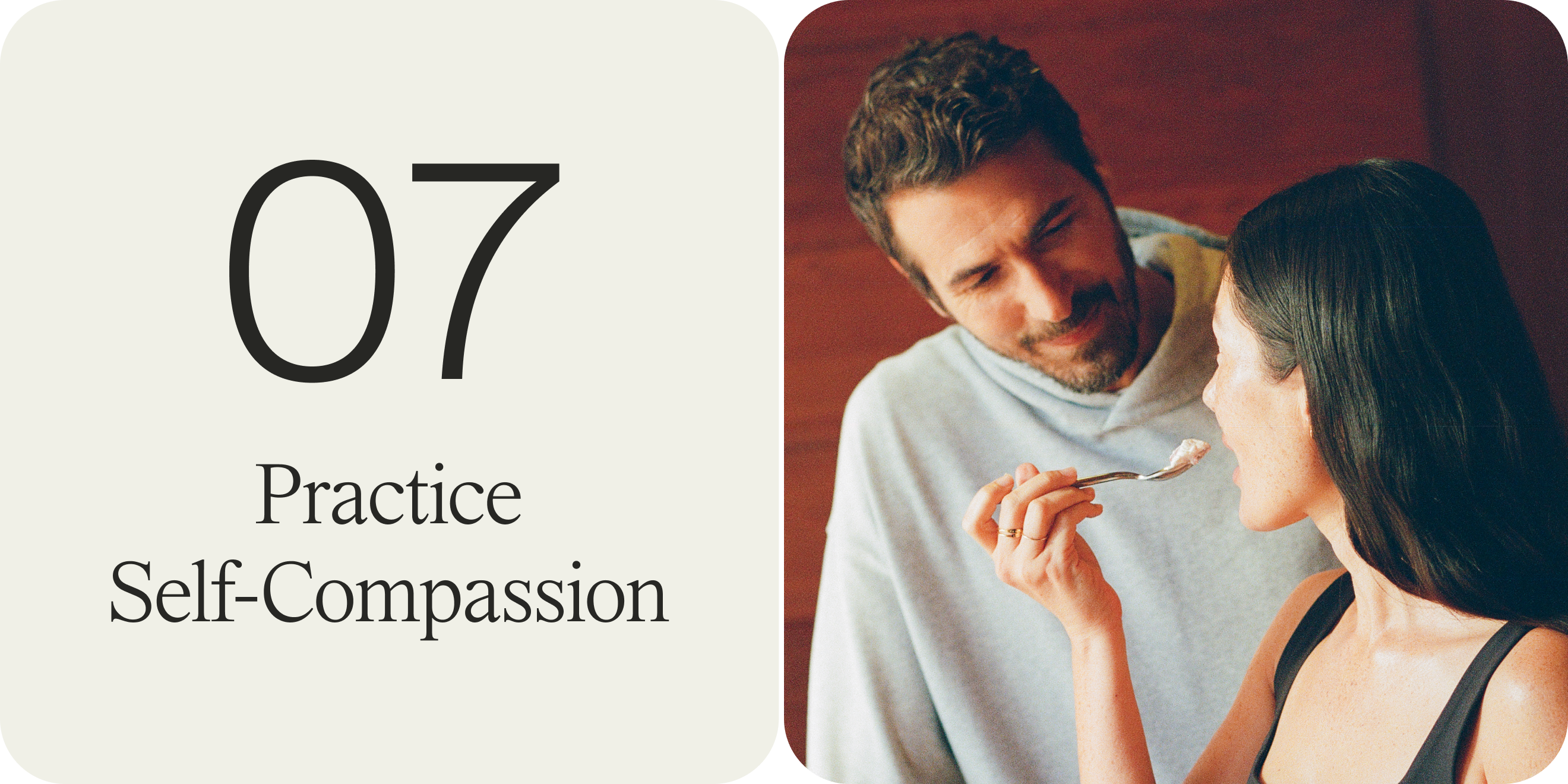 practice self-compassion