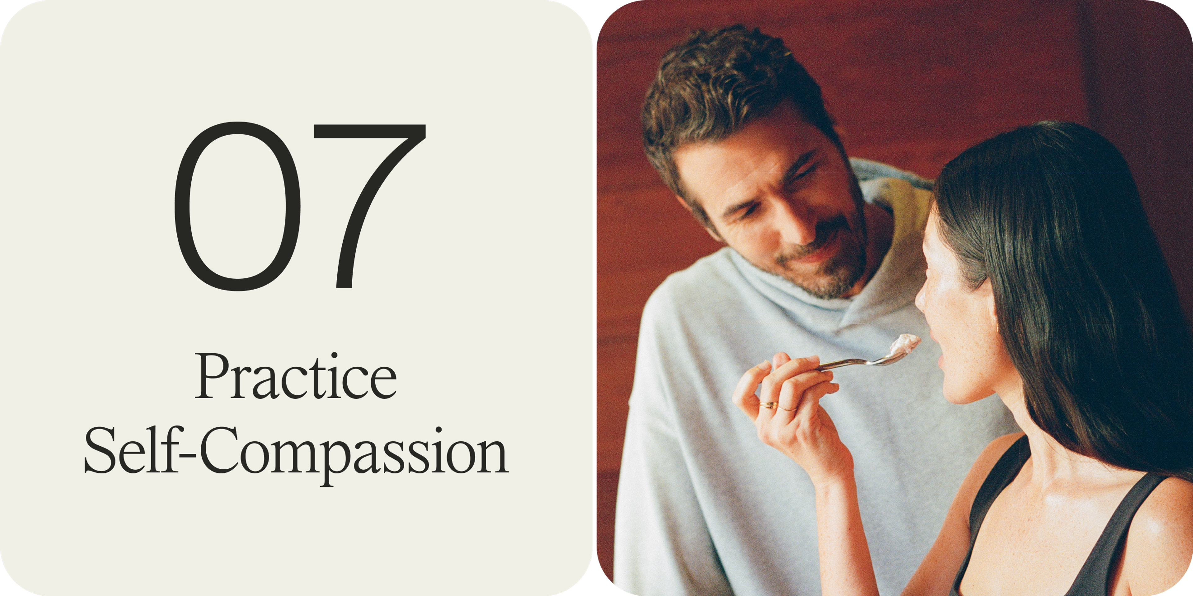 practice self-compassion