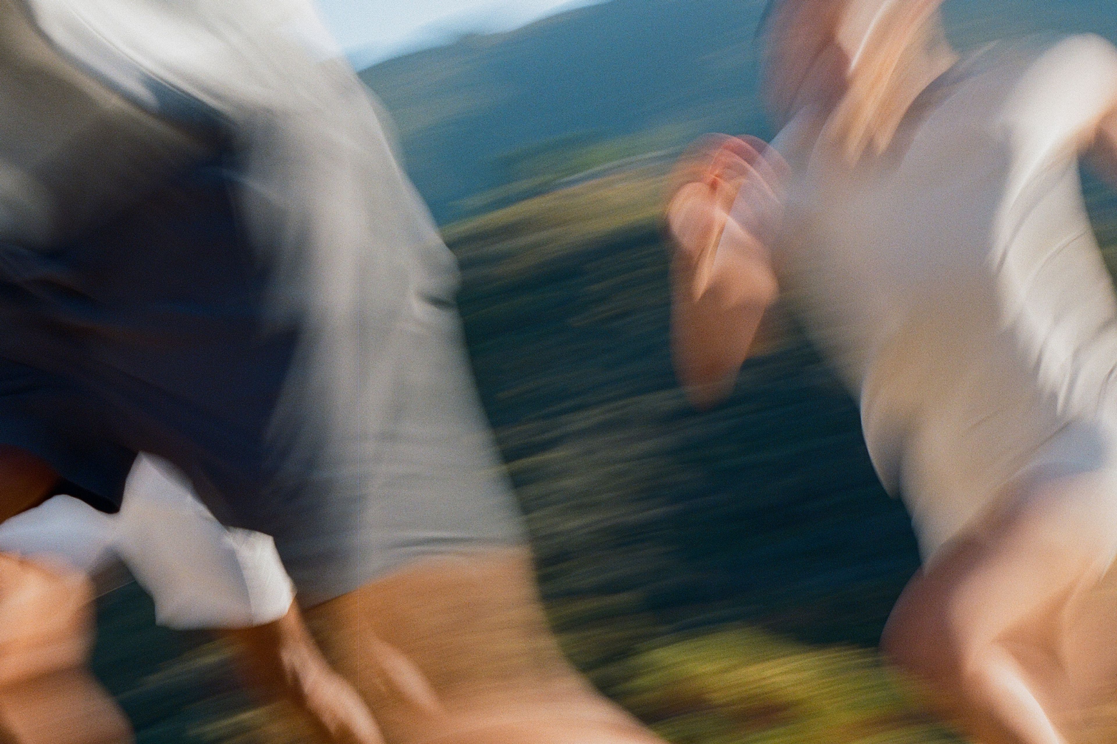 people running
