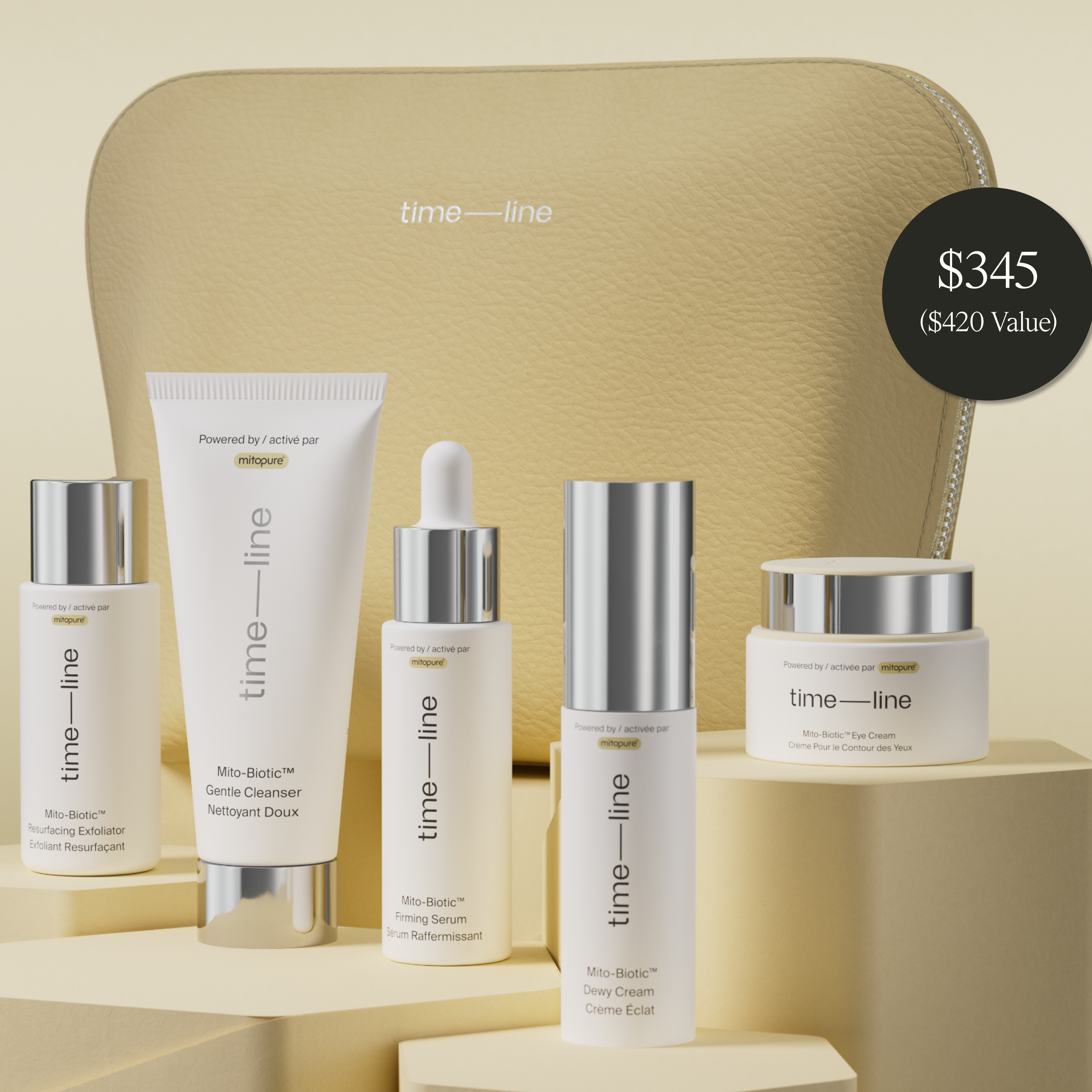 Mito-Biotic Skin Longevity Essentials