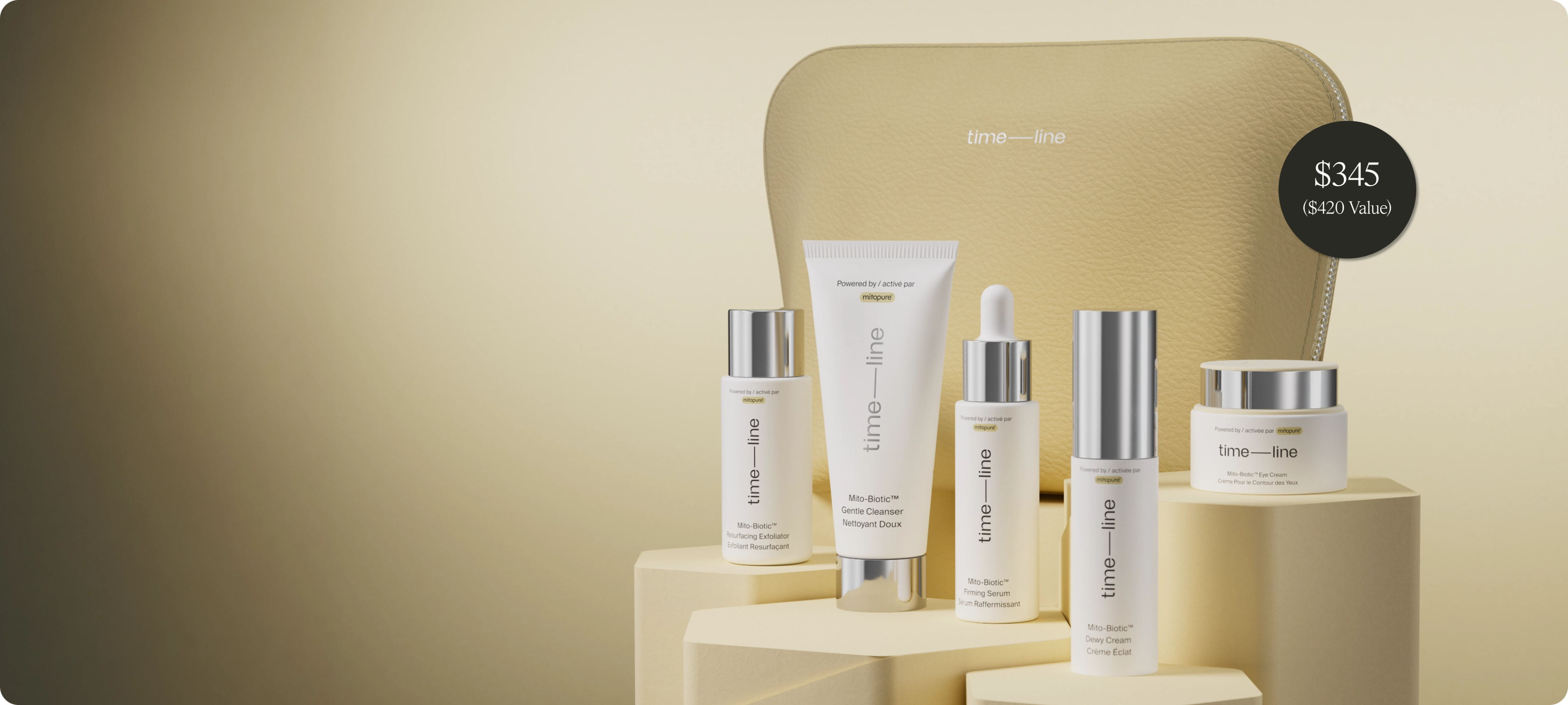 Mito-Biotic Skin Longevity Essentials