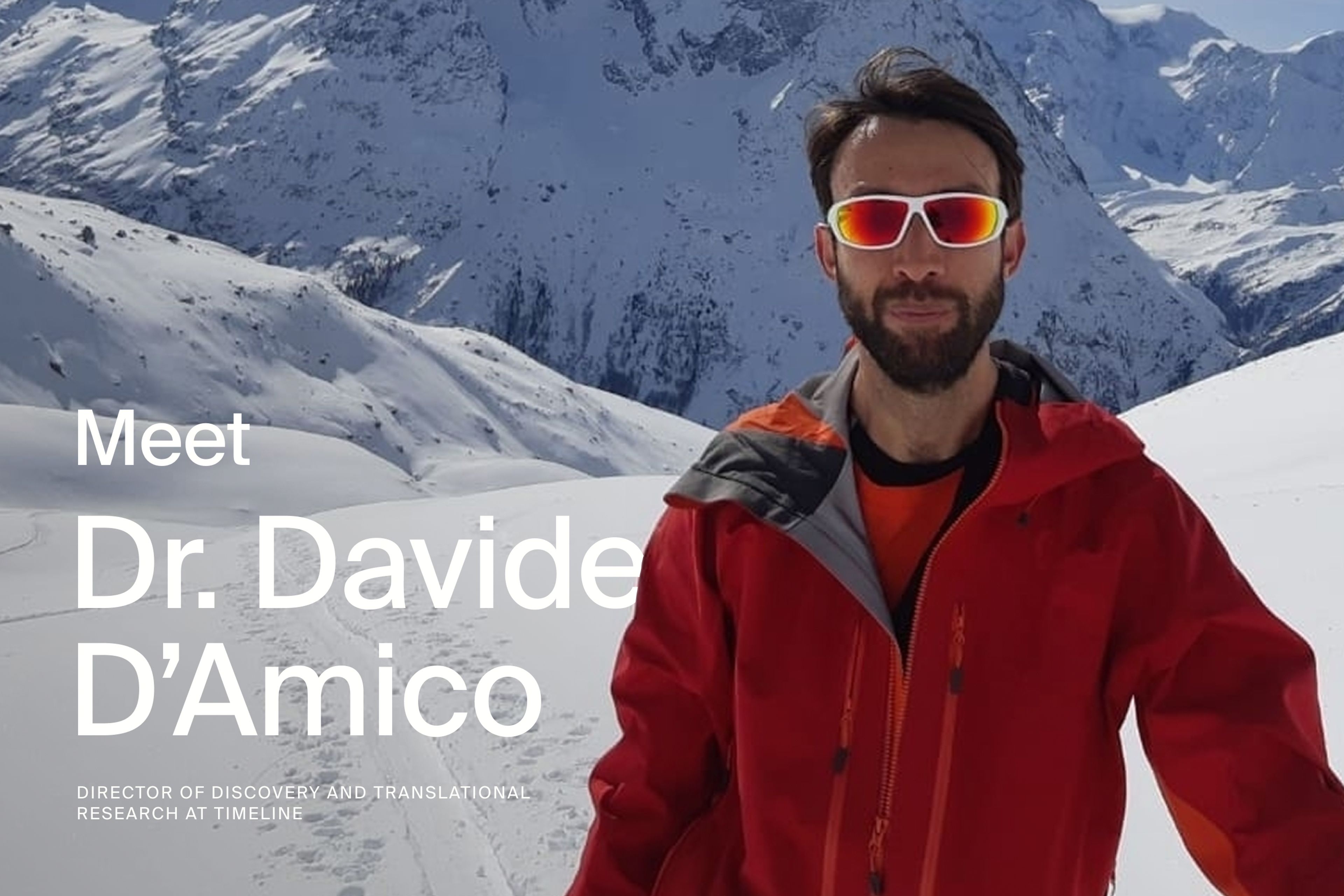 meet dr. davide d'amico for timeline longevity