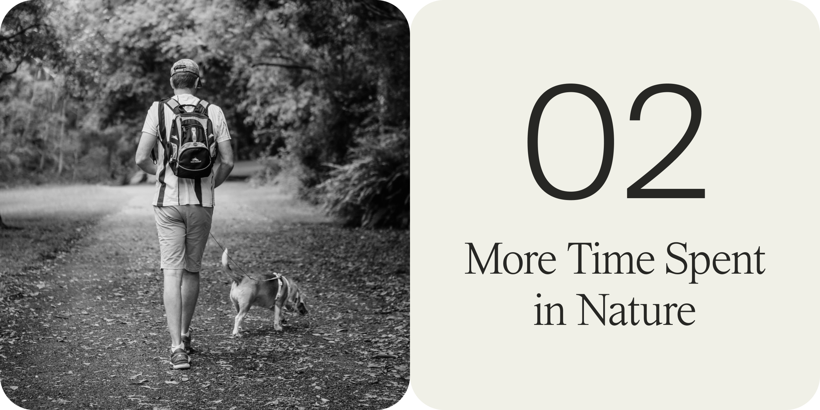 More Time Spent in Nature