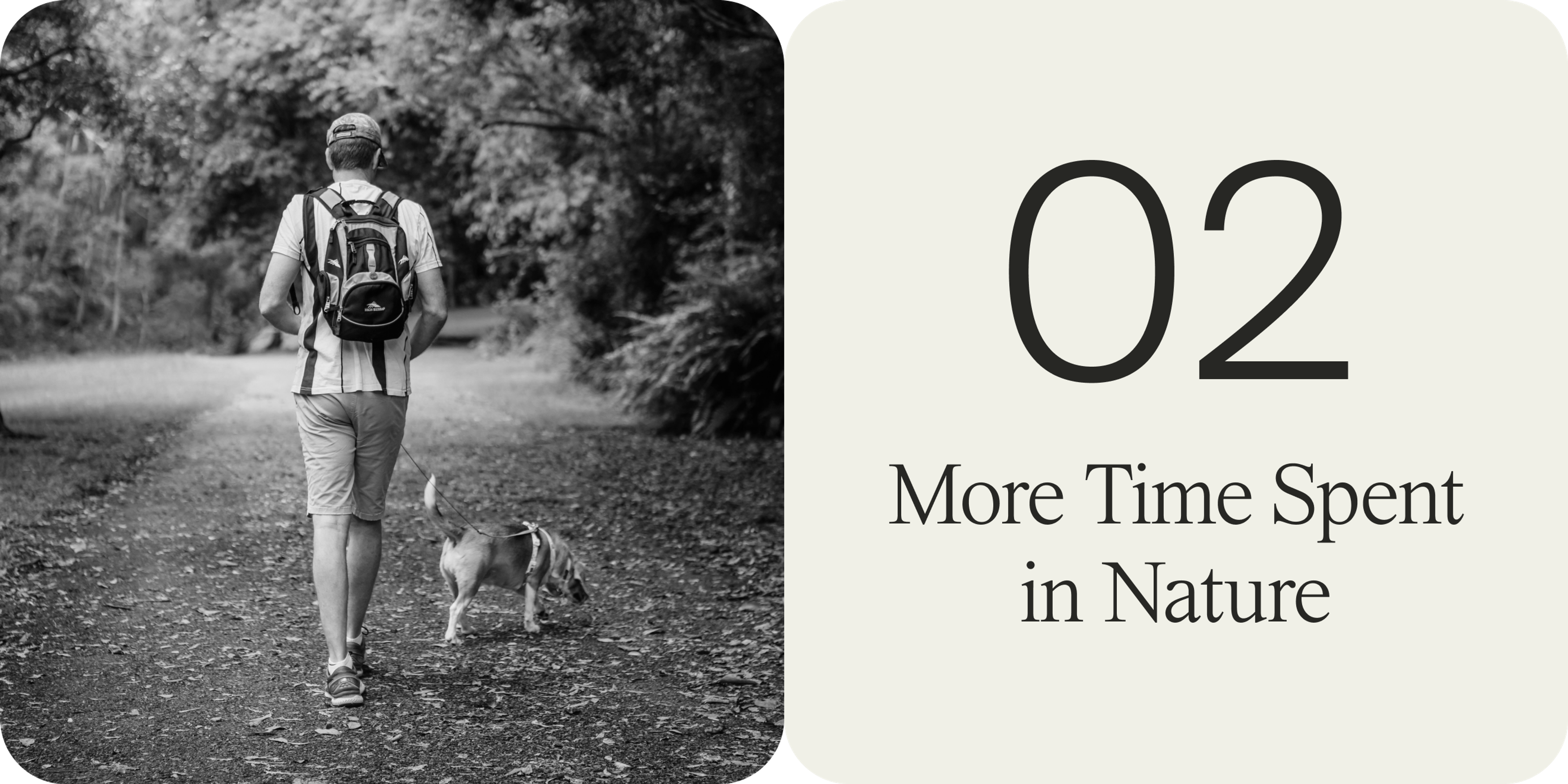 More Time Spent in Nature