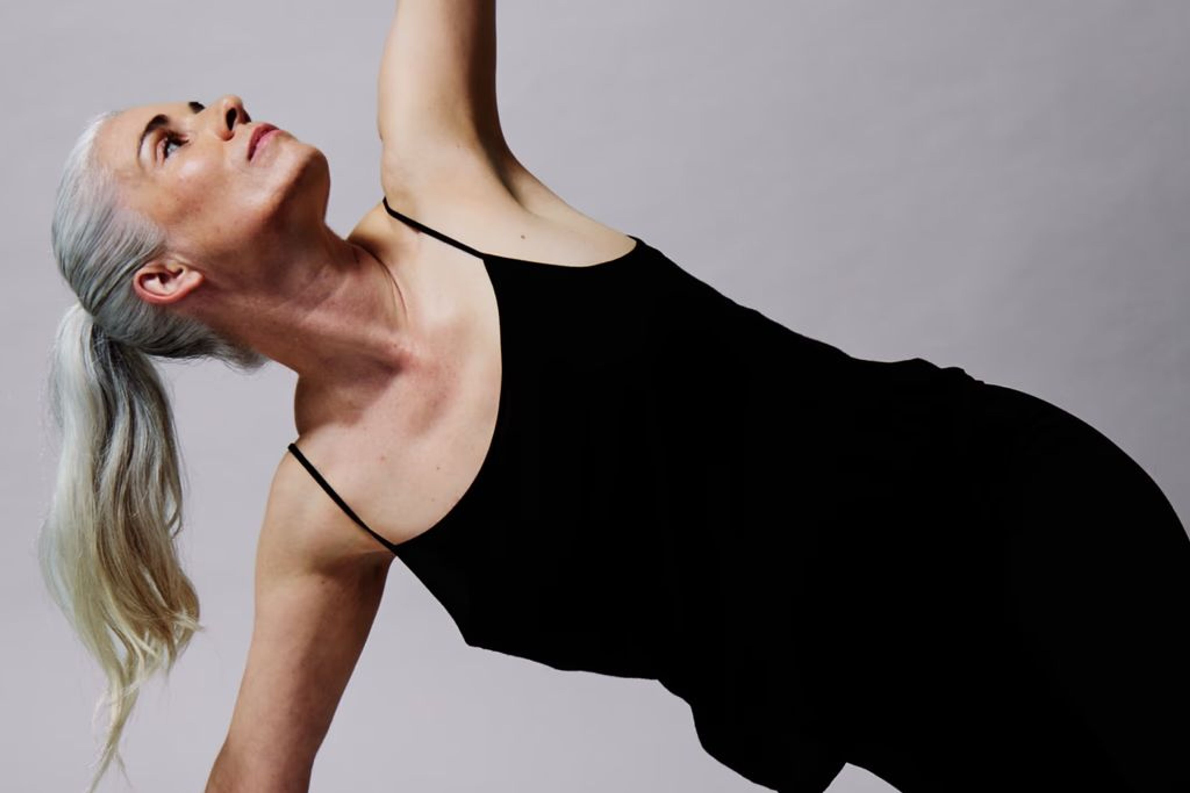 Woman doing yoga
