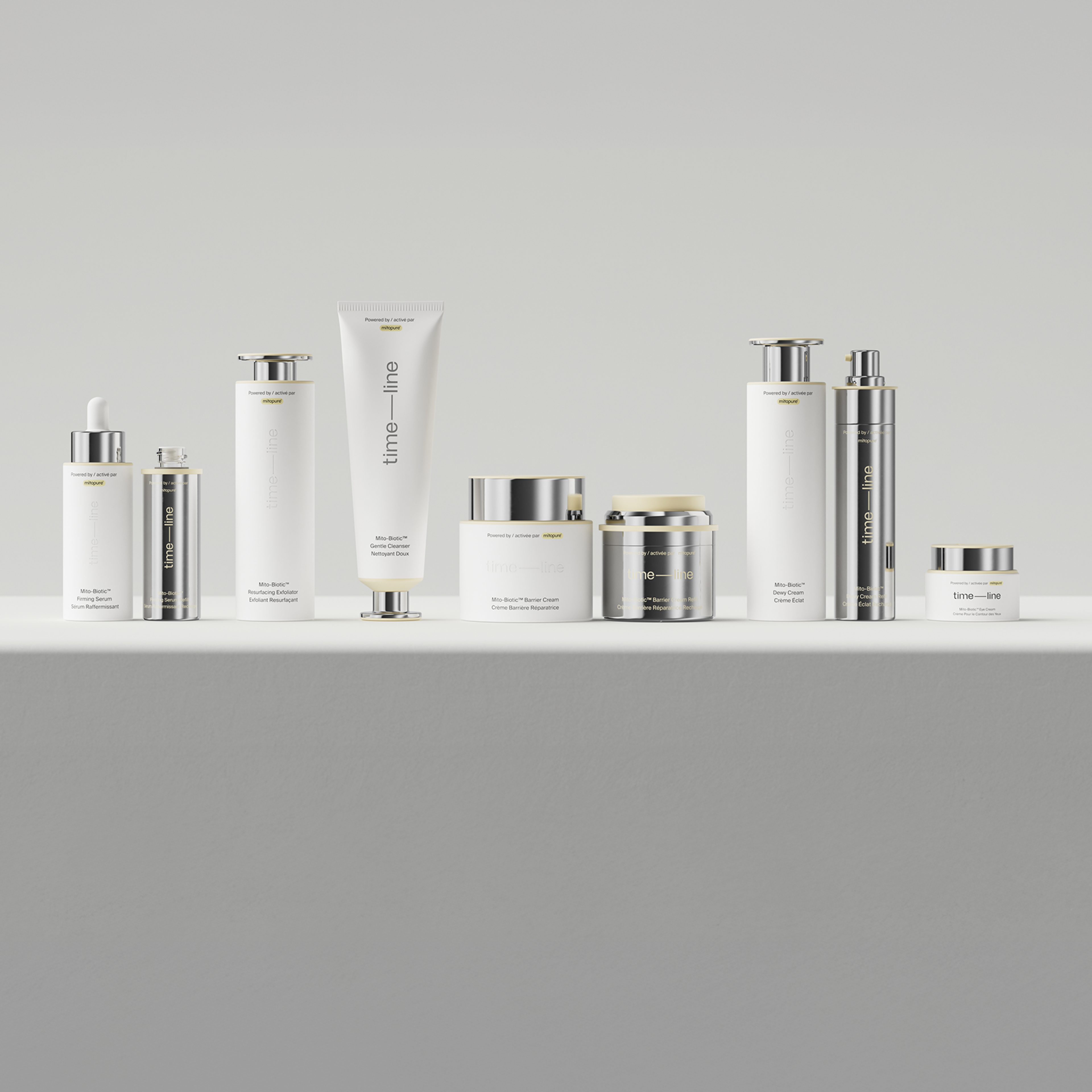 Mito-biotic Skincare range by Timeline