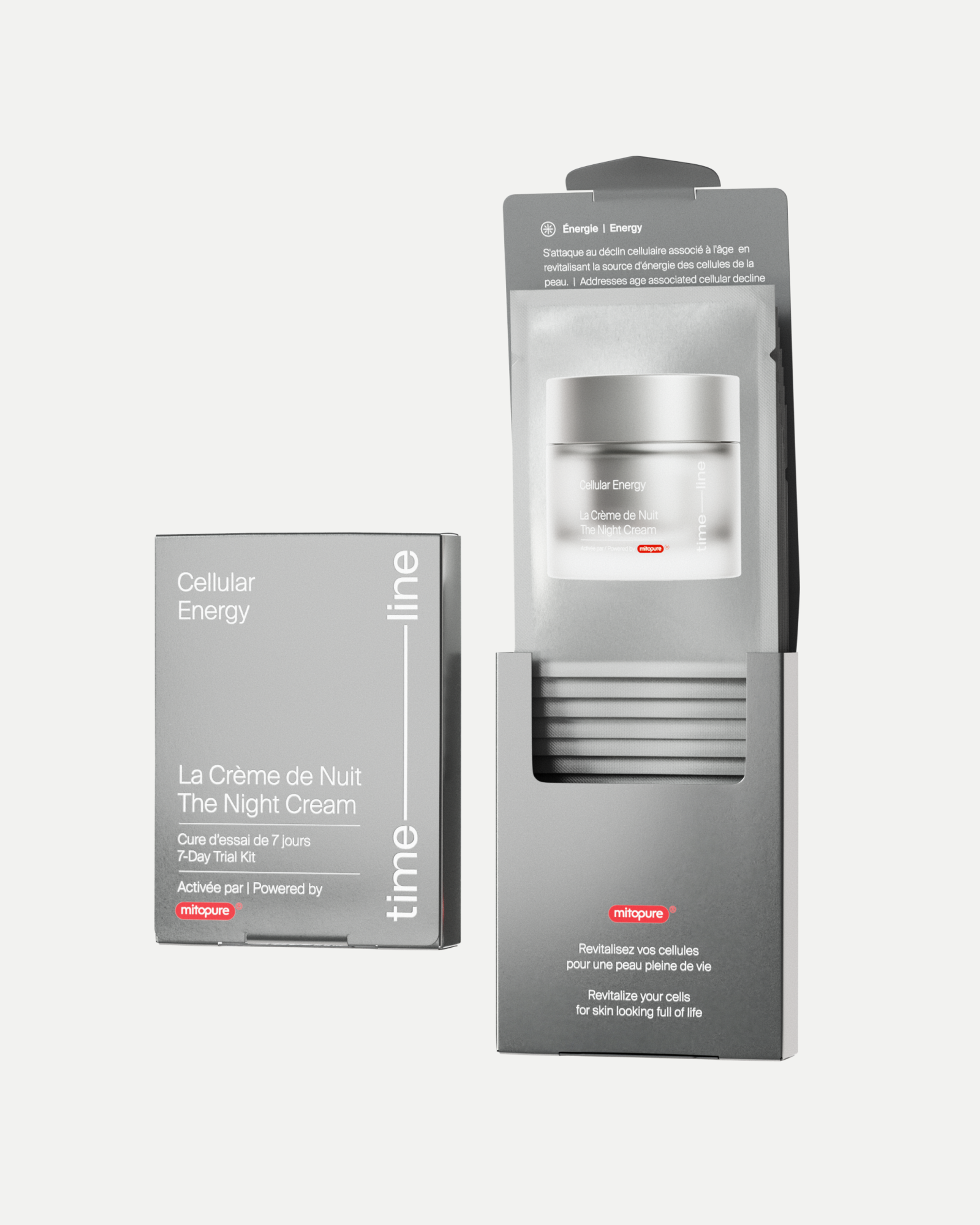 The Night Cream Trial Kit with Urolithin A