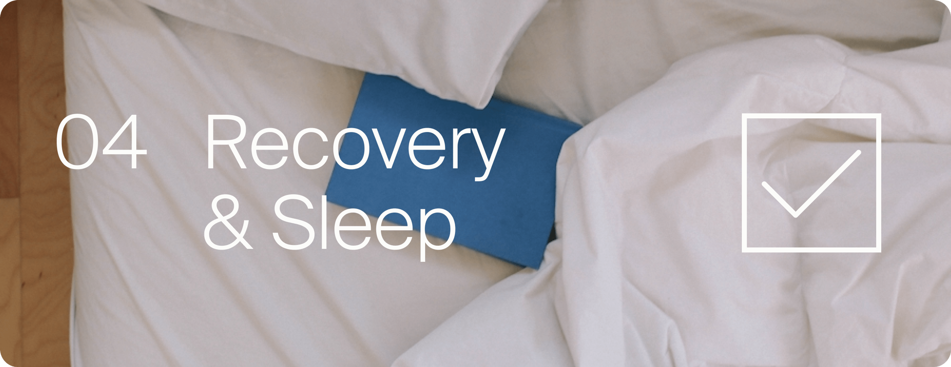 Recovery & Sleep
