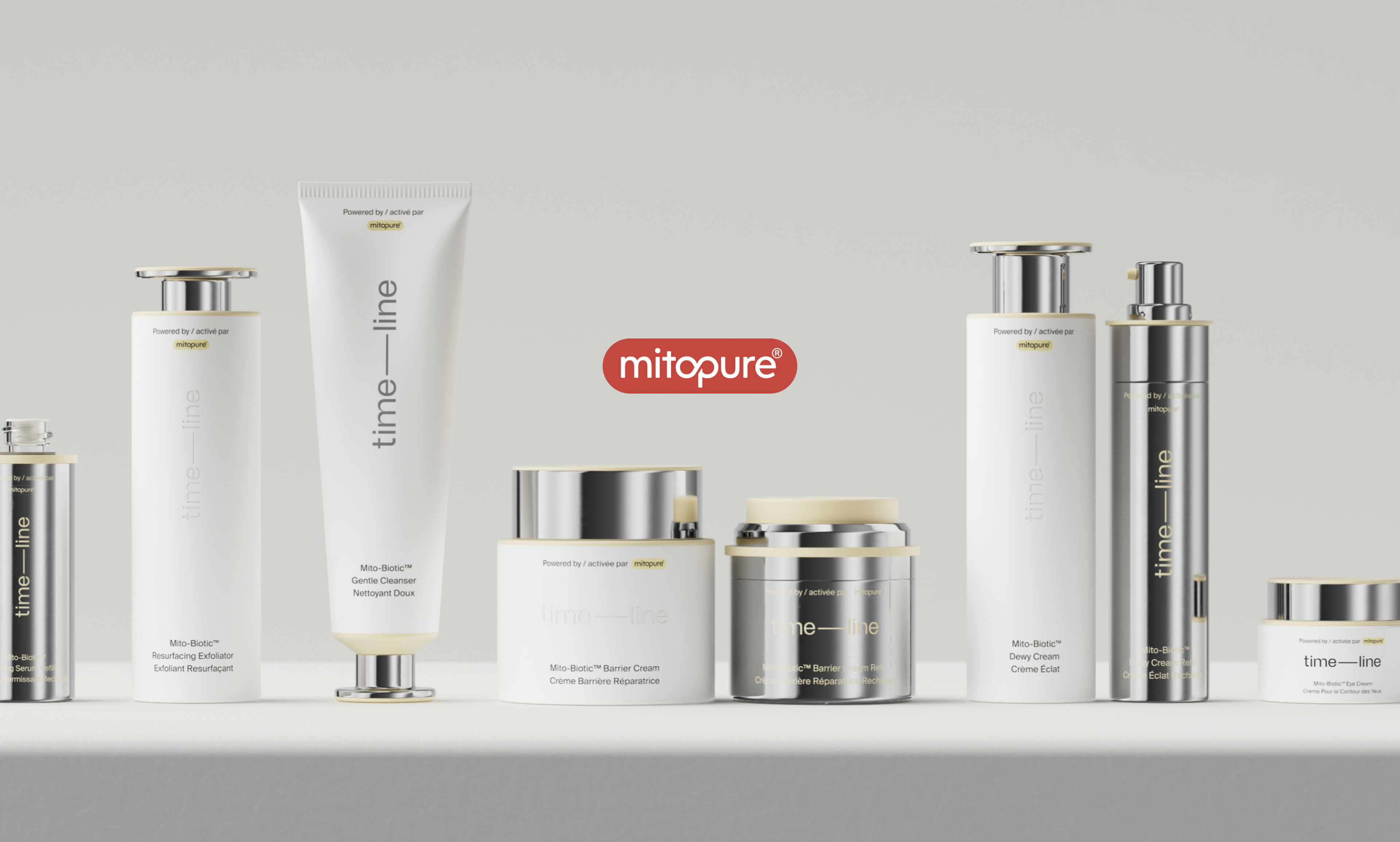 Timeline Skincare line