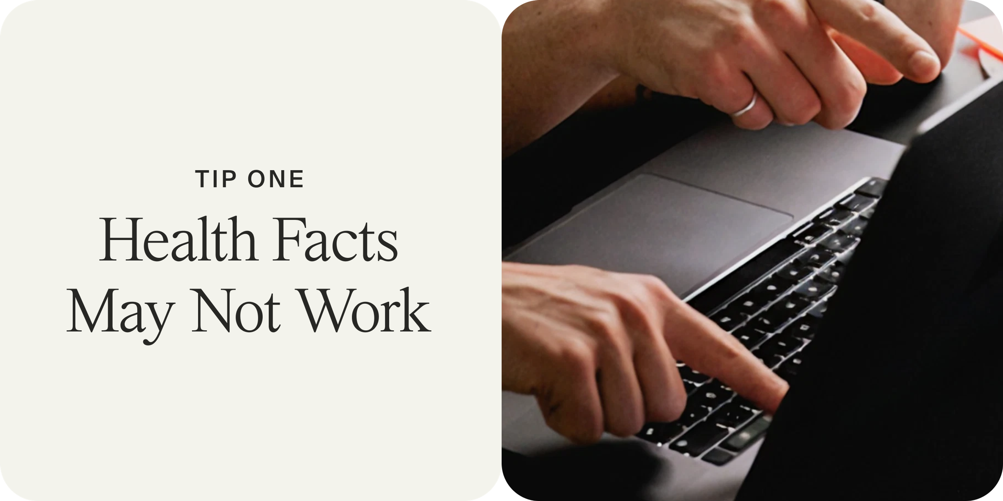 health facts may not work
