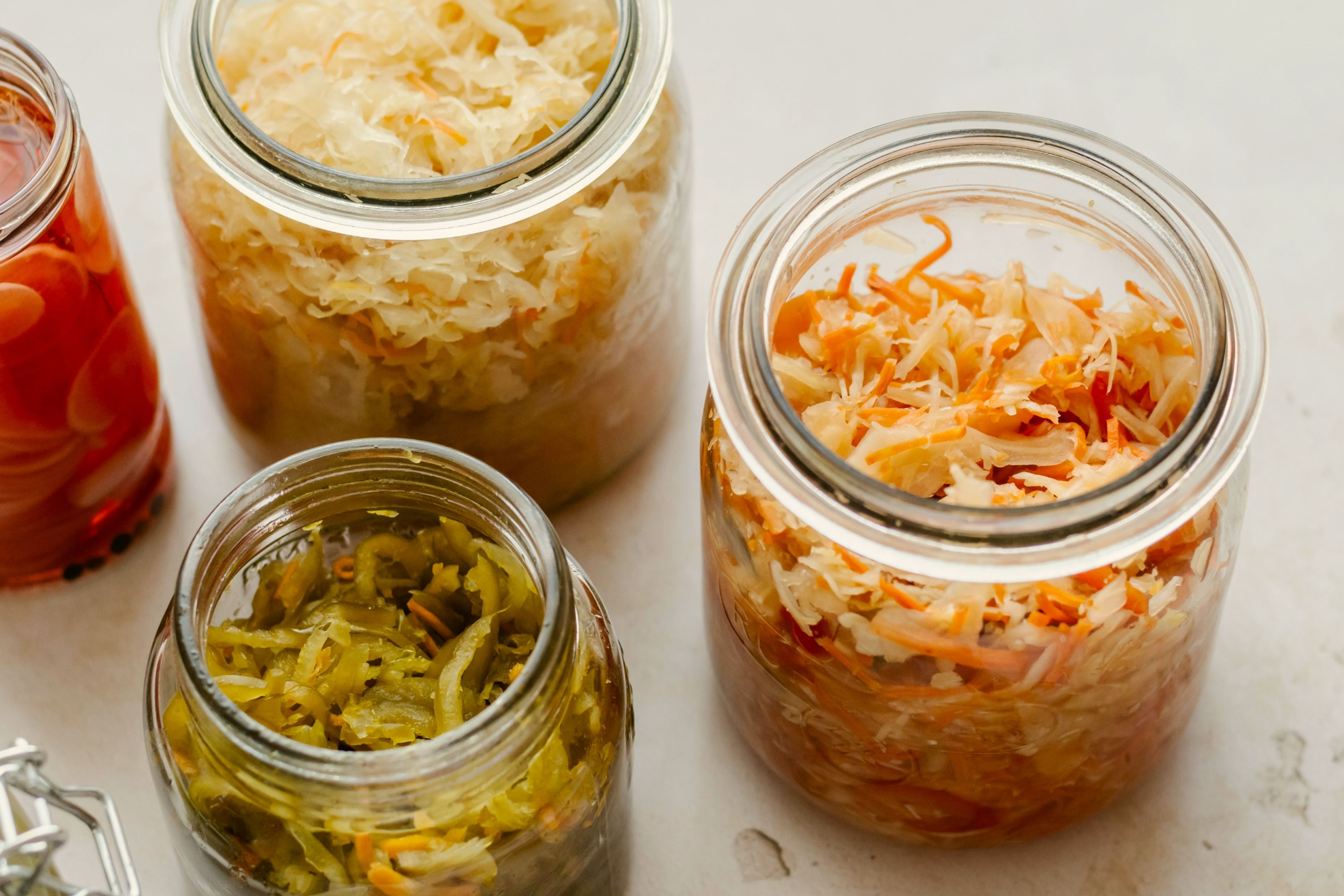 pickled foods