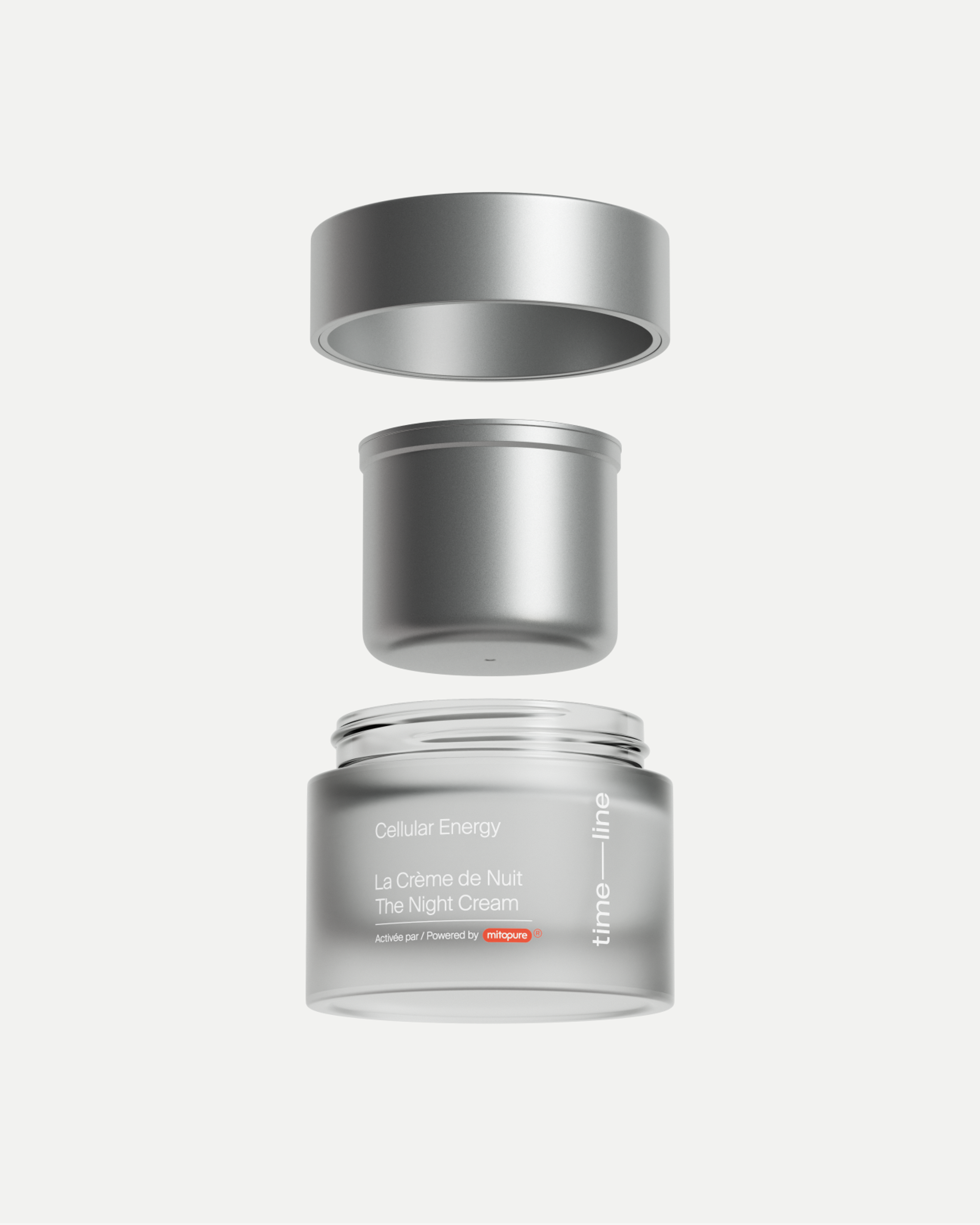 The Night Cream refillable packaging