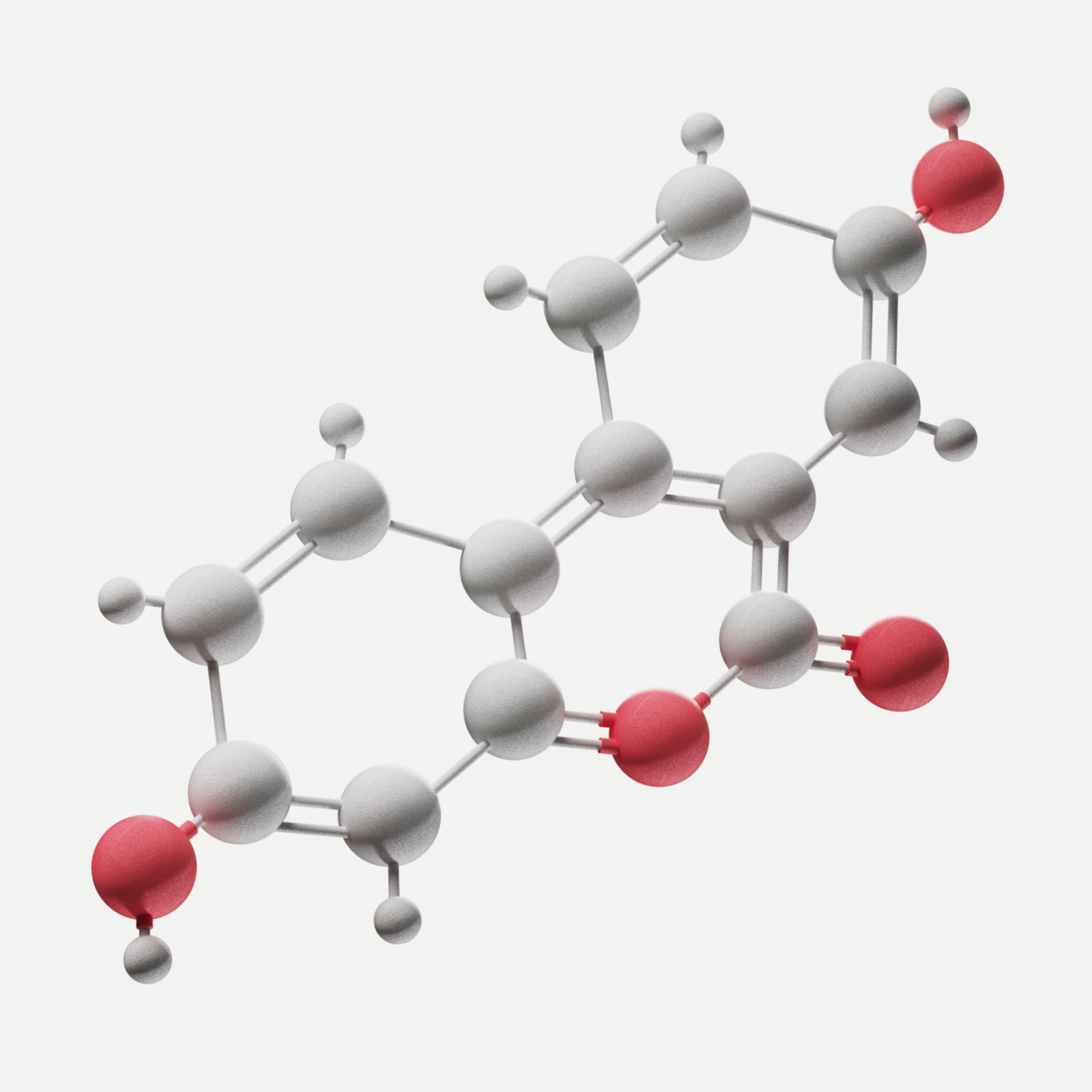 Mitopure (Urolithin A) Molecule