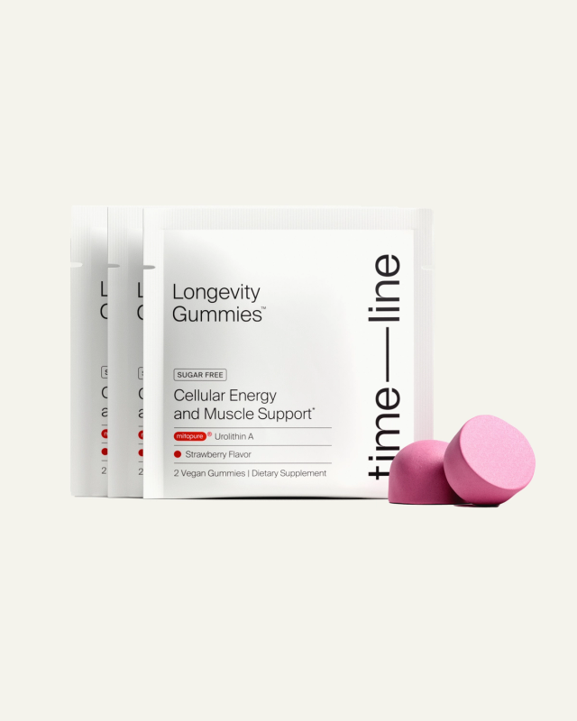 Timeline Gummies Shop Mitopure® Urolithin A Samples - Timeline