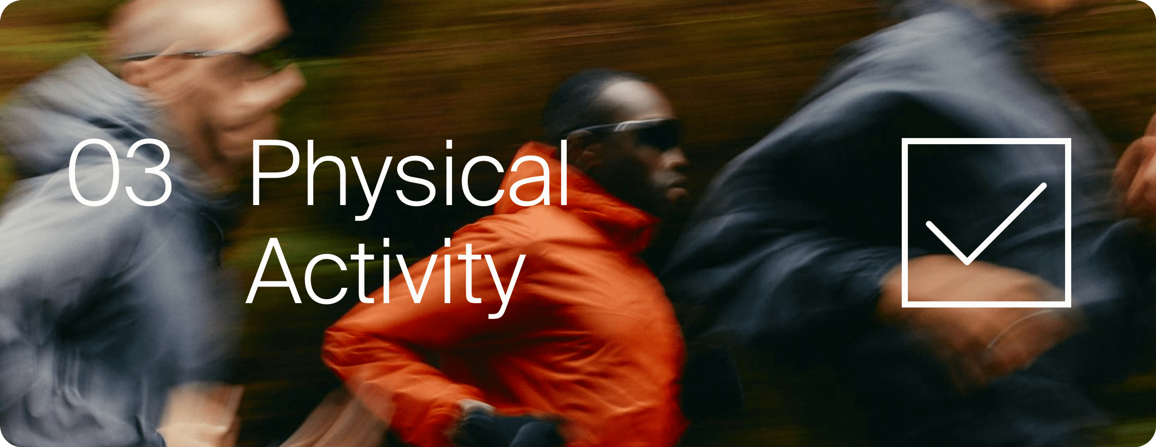 Exercise for longevity