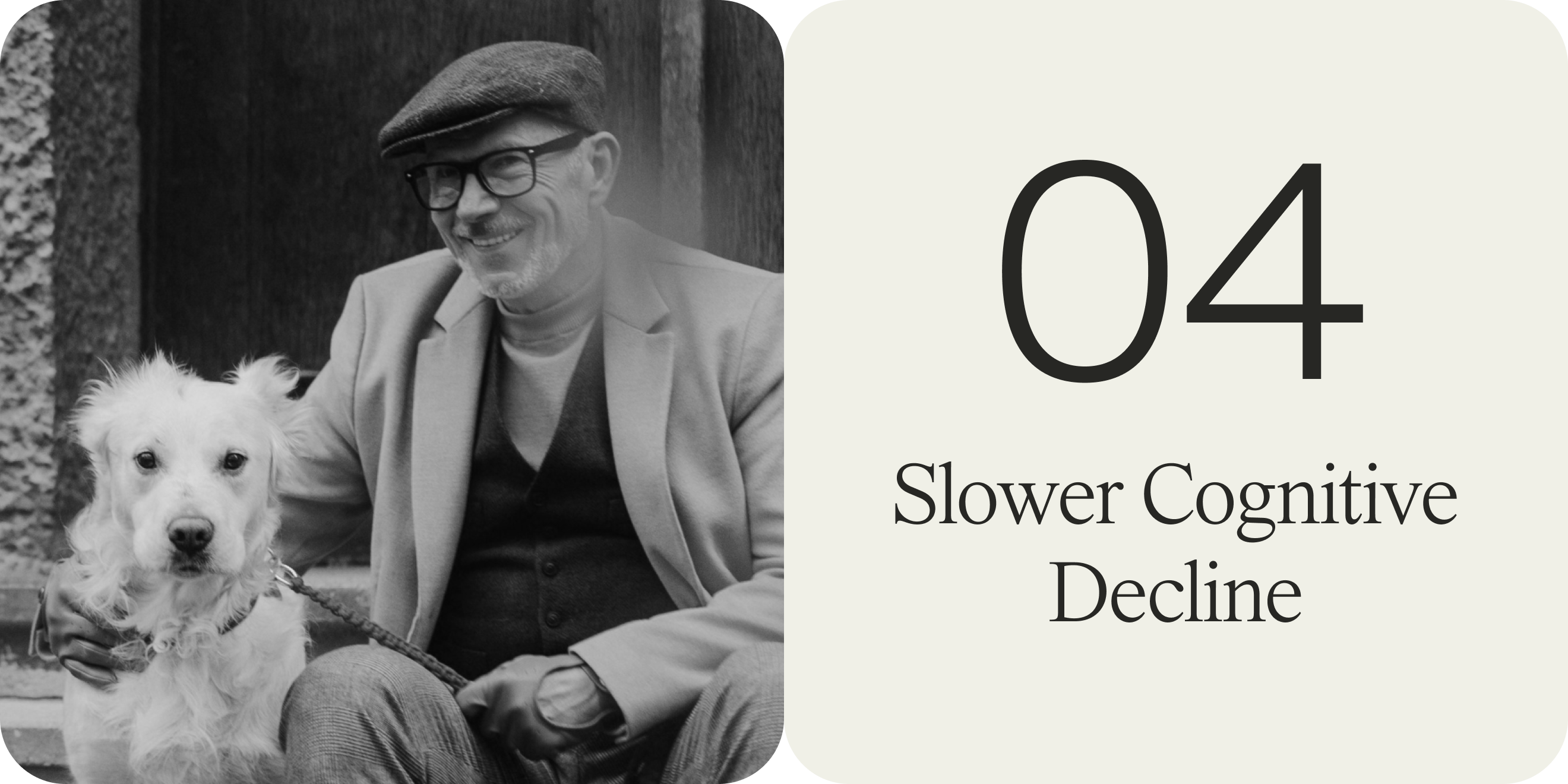 Slower Cognitive Decline